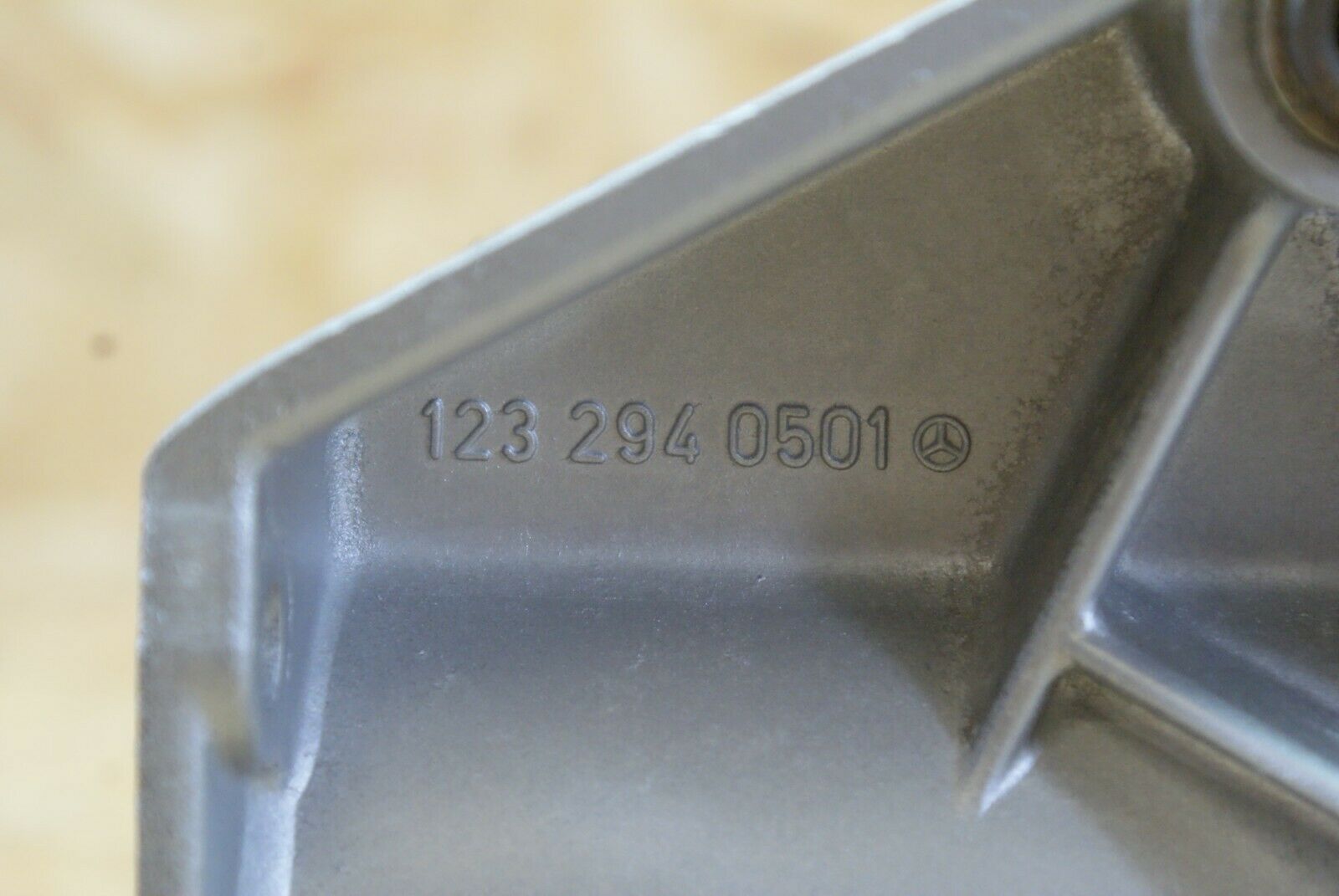 2408 Mercedes-Benz W123 280E Brake Pedal Bearing Bracket 1232940501