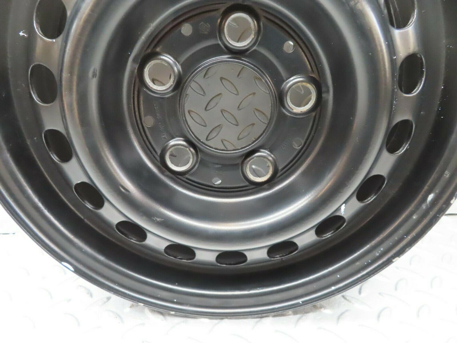 12148 Mercedes-Benz Steel Wheel 5Jx14H2 ET50 2014000502