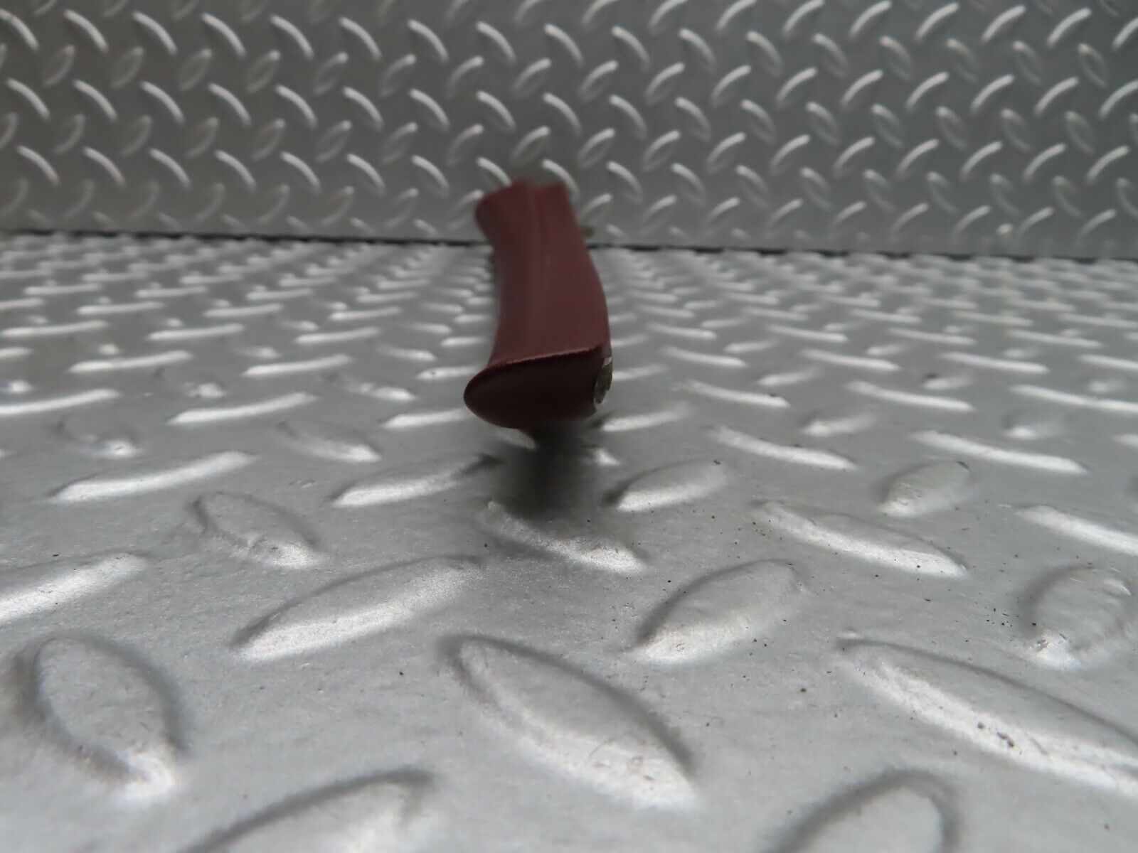 21422 Mercedes-Benz W126 300SE Front Left Door Interior Trim Burgundy Red