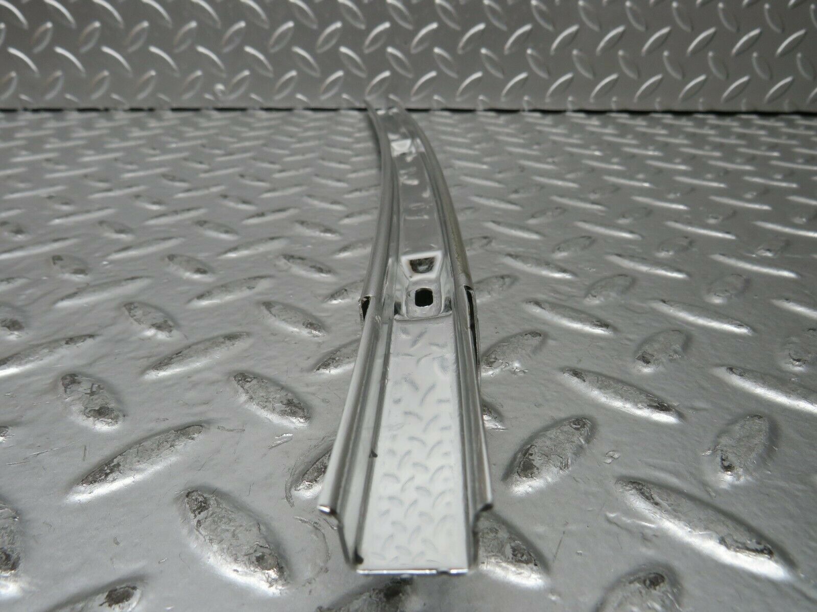 23479 Mercedes-Benz W114 280E Rear Right Door Chrome Window Channel