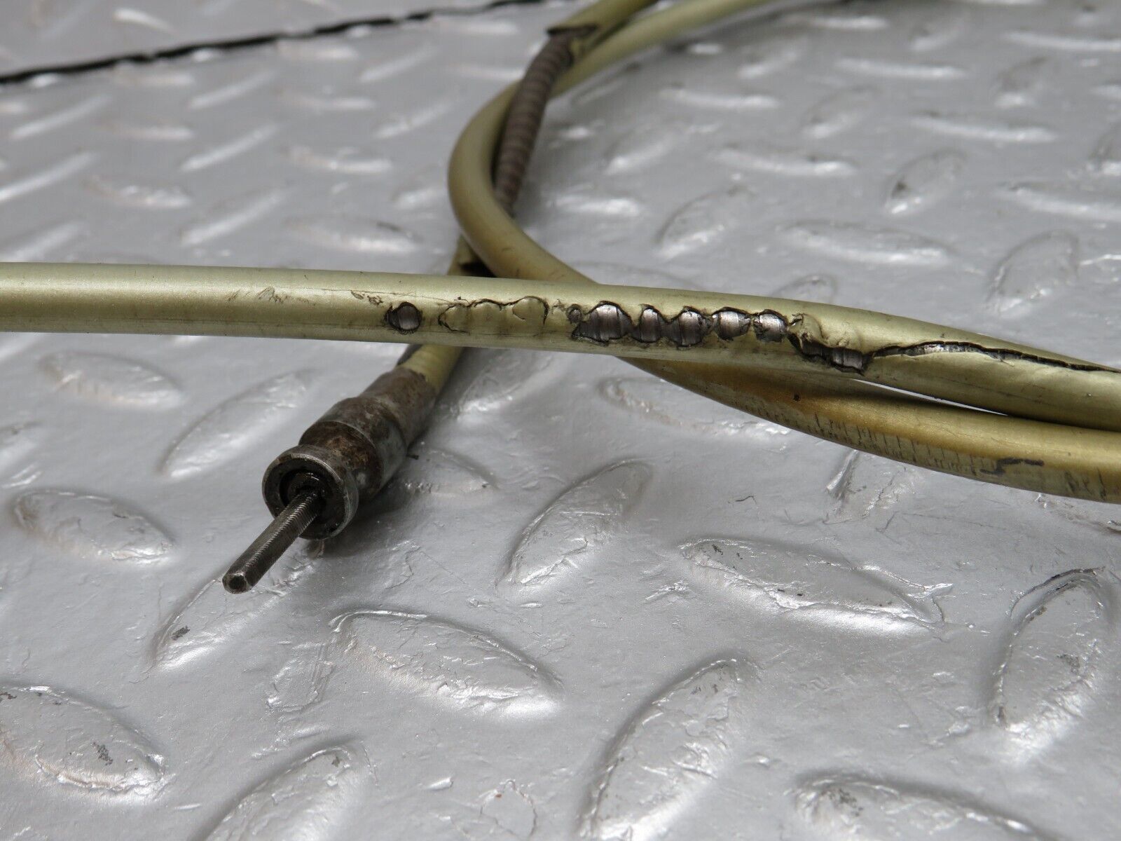 40495 Mercedes-Benz W110 230 Speedometer Cable For Automatic Gearbox