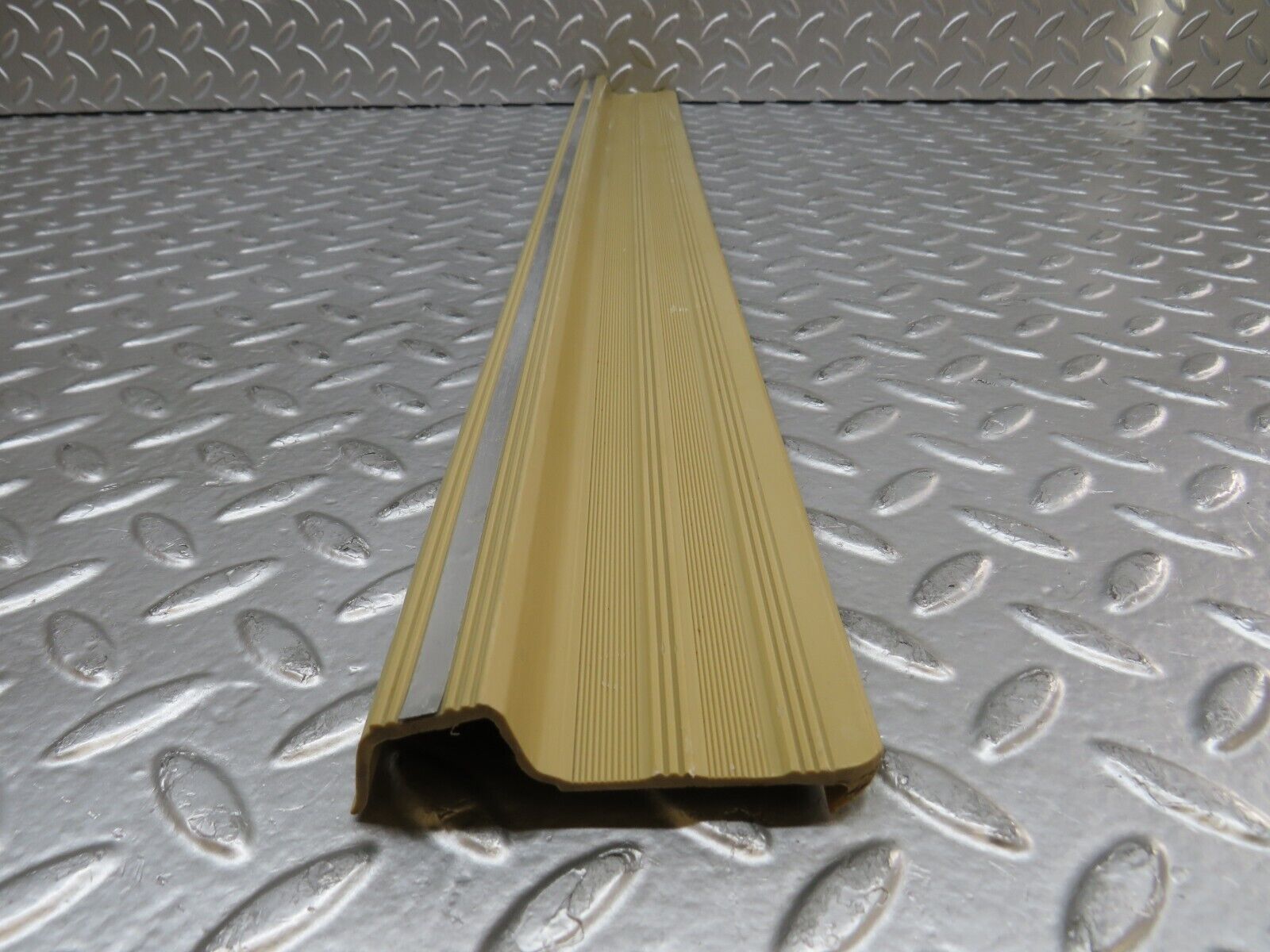 29740 Mercedes-Benz W123 230E Front Right Door Sill Trim Beige