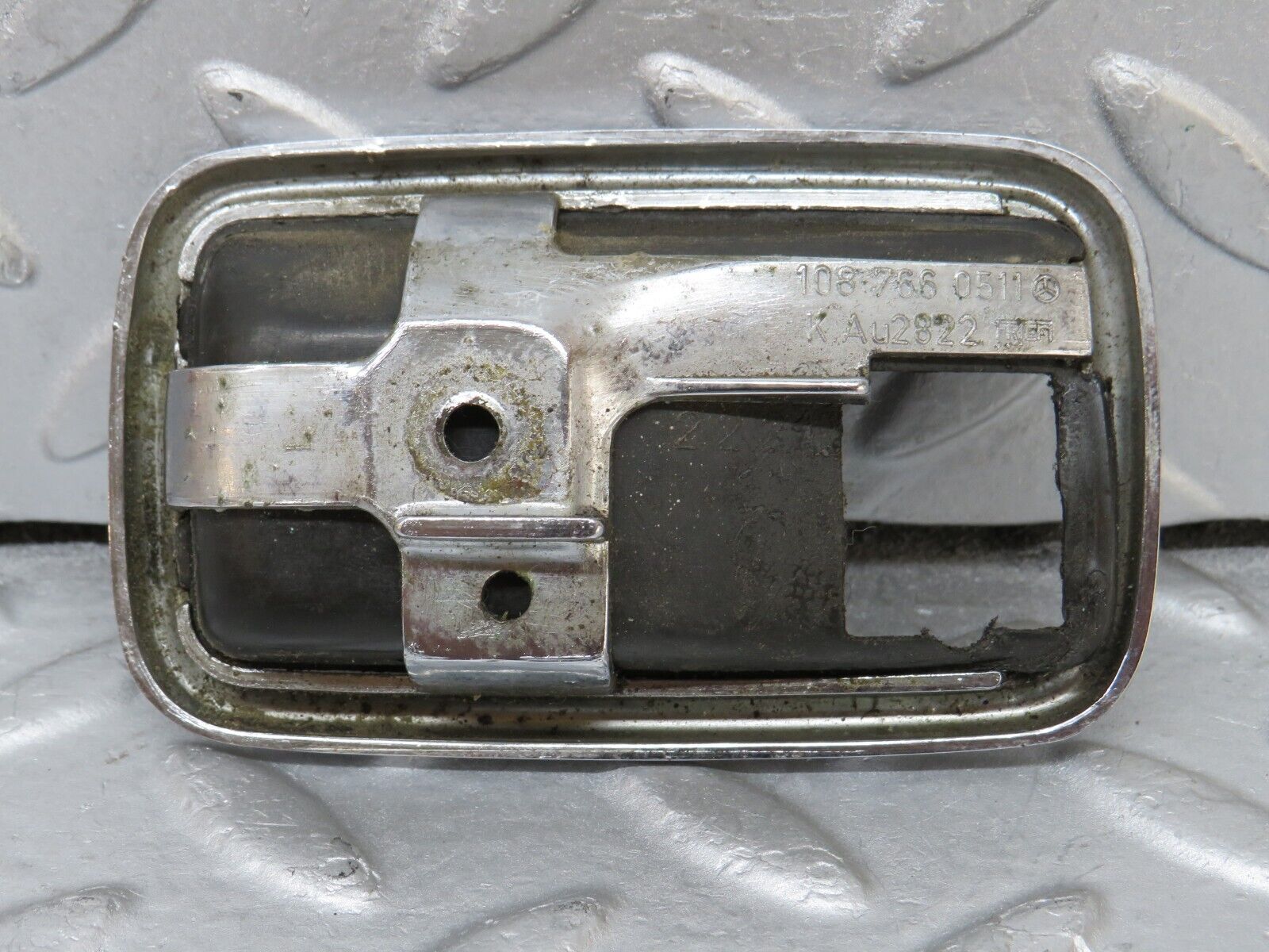 35692 Mercedes-Benz W108 Chrome Frame For Door Opener Left 1087660511