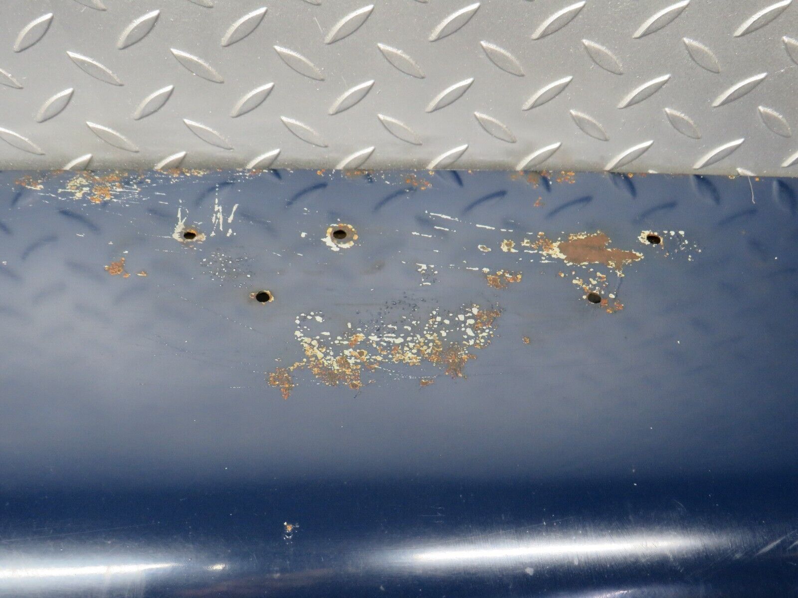 40523 Mercedes-Benz W110 230 Boot Lid Trunk Door