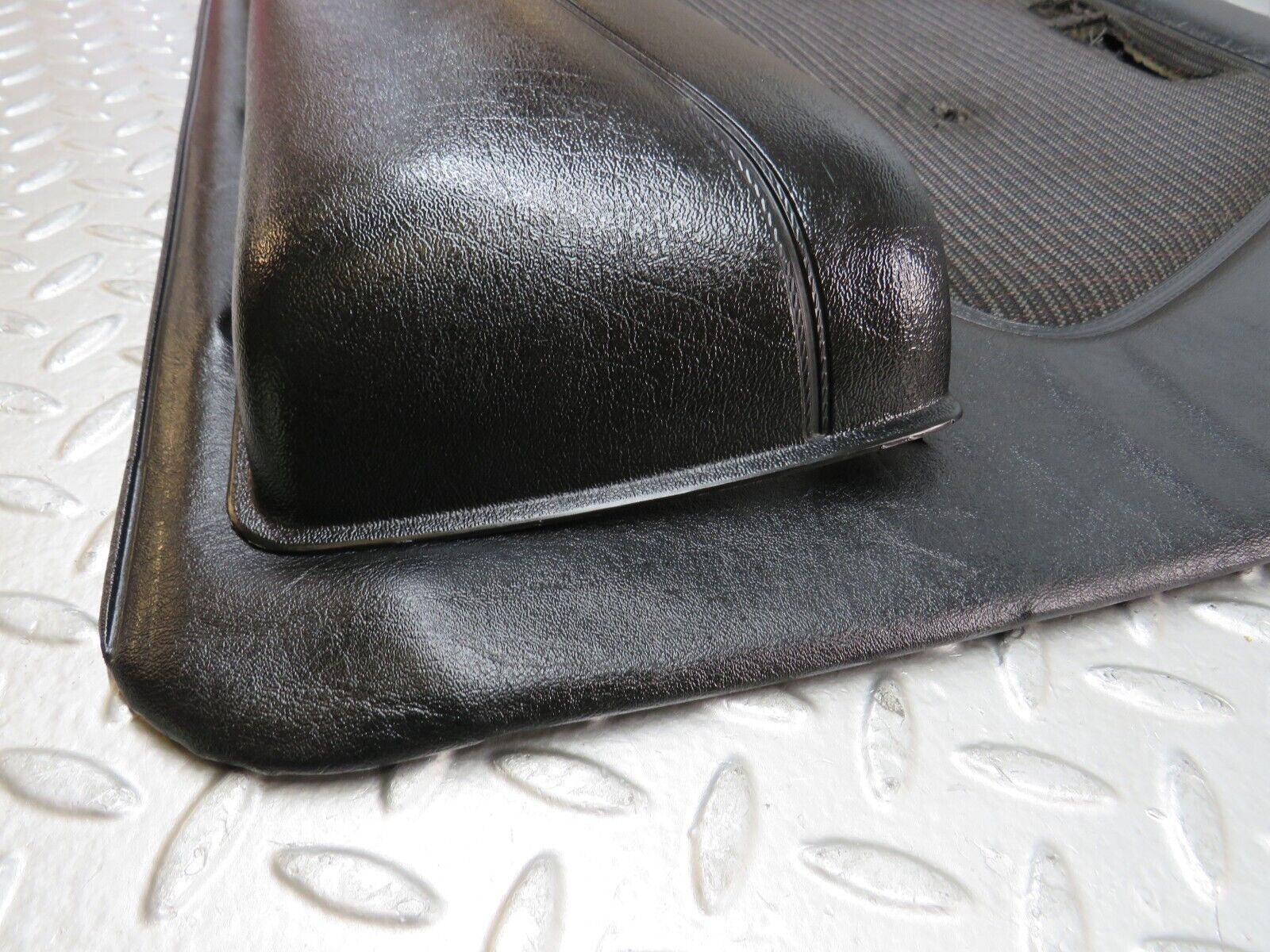 28203 Mercedes-Benz S123 240D Wagon Front Left Door Card Black