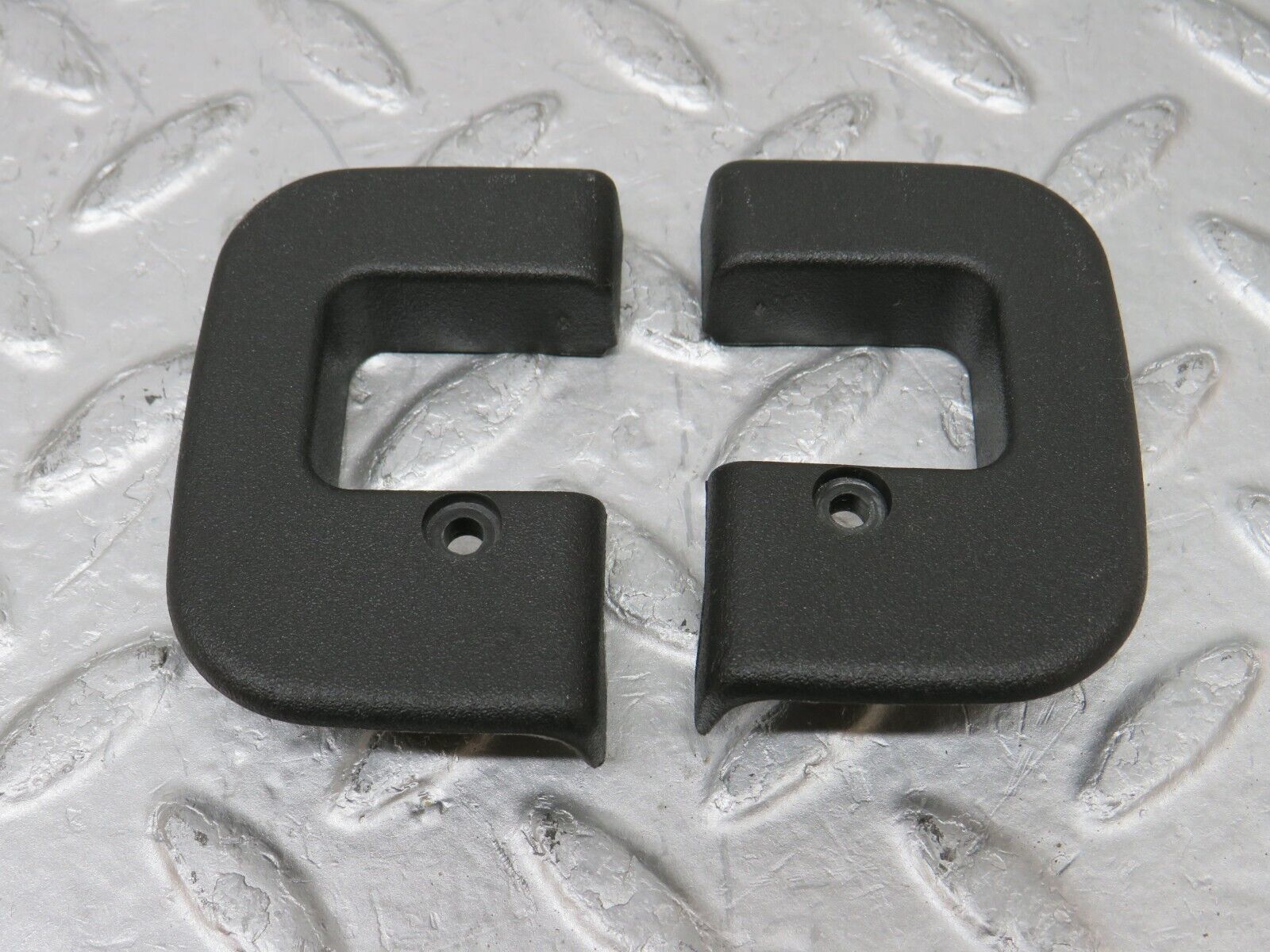 34740 Mercedes-Benz W210 320E Door Lock Cover Pair 2107230124 2107230224