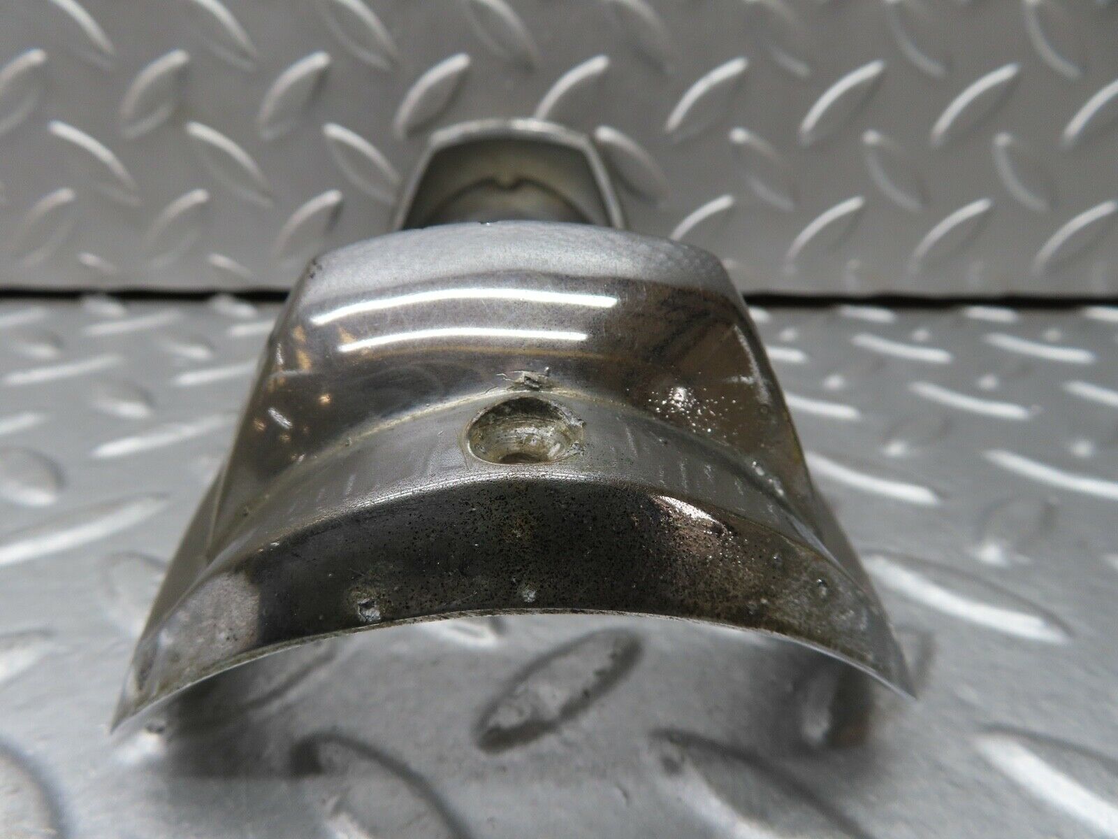 18666 Mercedes-Benz W120 W121 Ponton Tail Light Chrome Frame