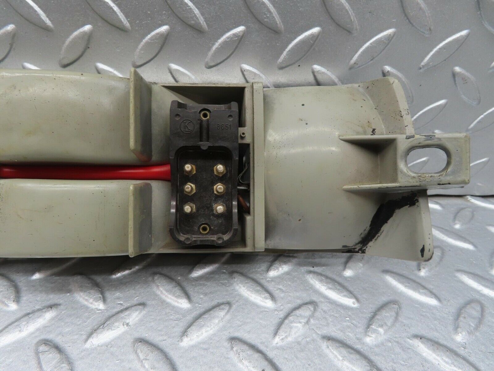 12976 Mercedes-Benz W111 220SE Left Tail Light Cover Bulb Holder