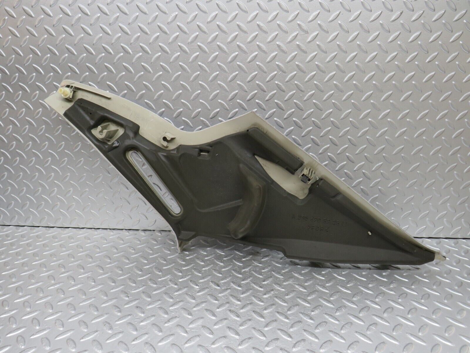 34797 Mercedes-Benz W210 320E C Pillar Cover Panel Left Side Grey 2106907140