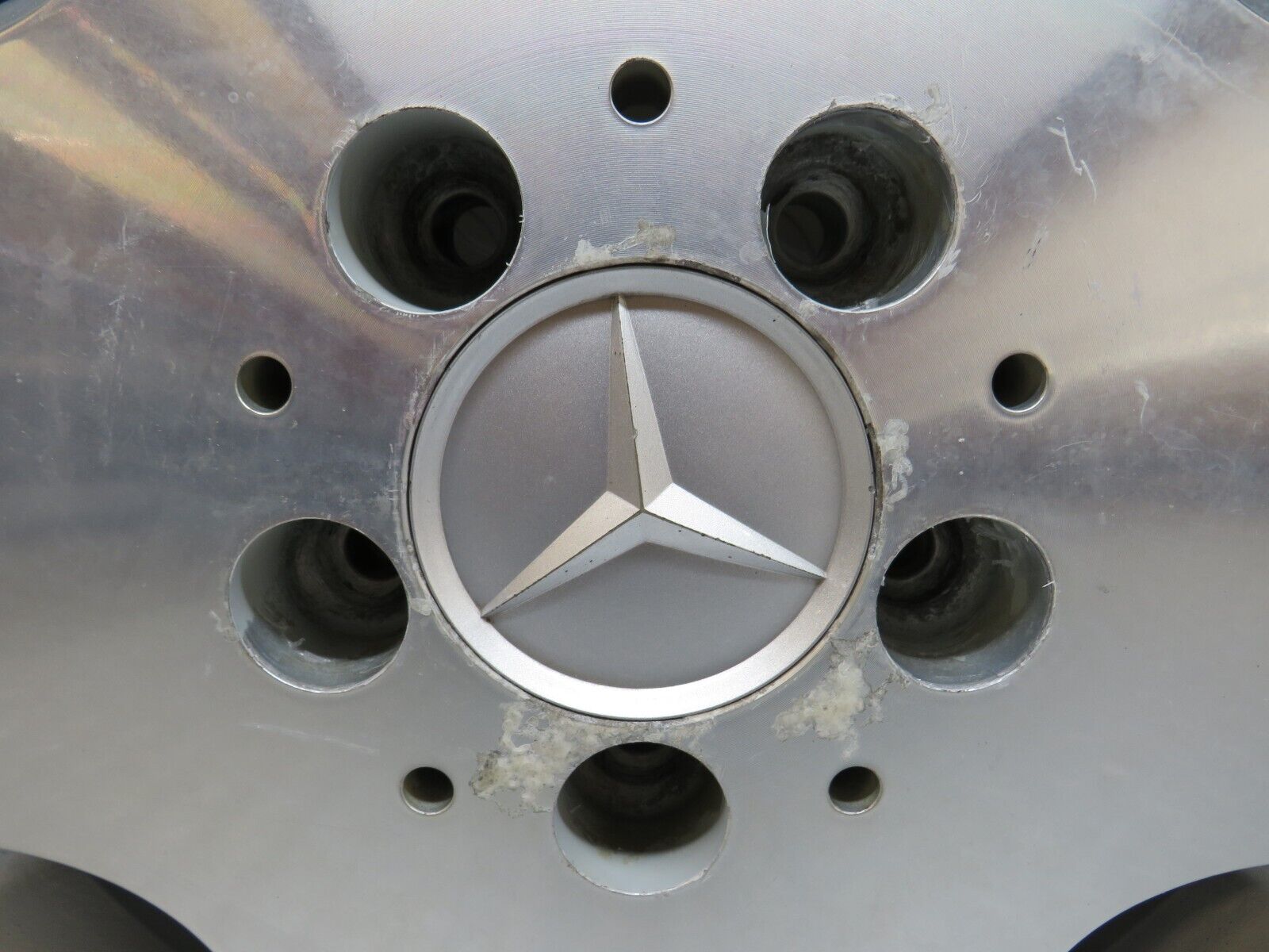 35882 Mercedes-Benz Alloy Wheel Set 7Jx15 H2 ET41 1244011902
