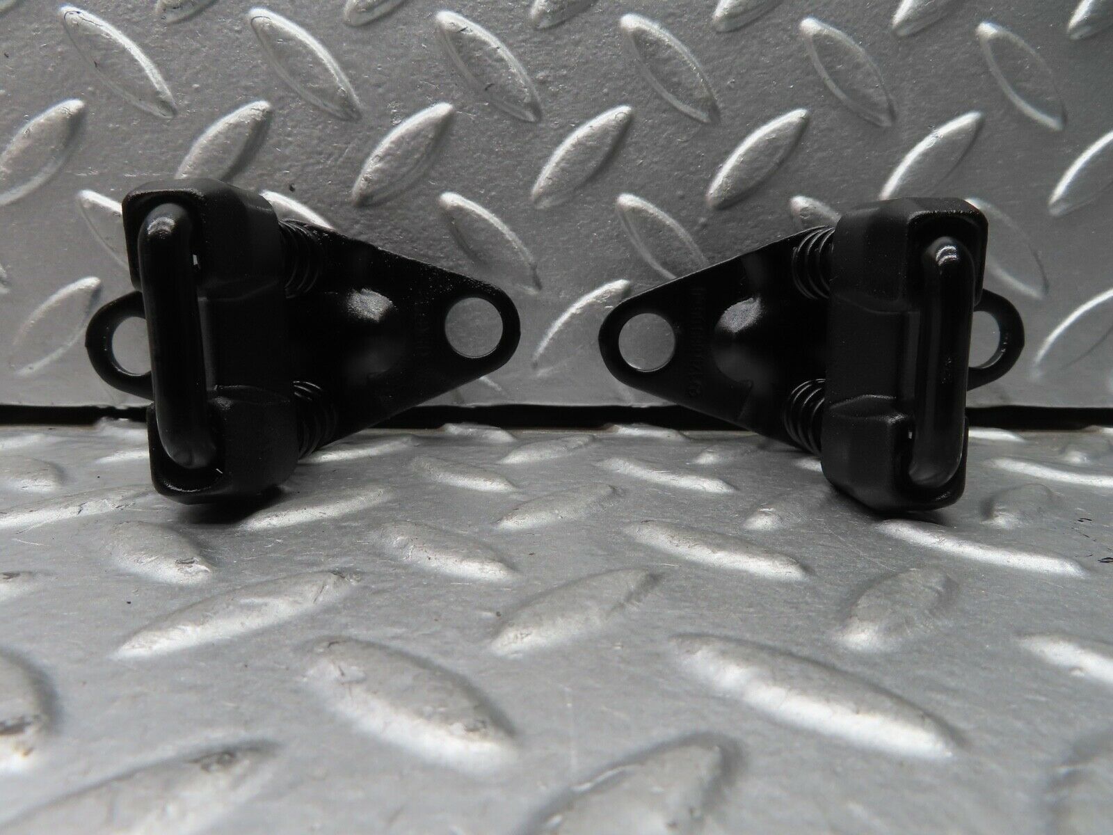 21677 Mercedes-Benz W126 300SE Bonnet Lock Catch Pair 1268800060