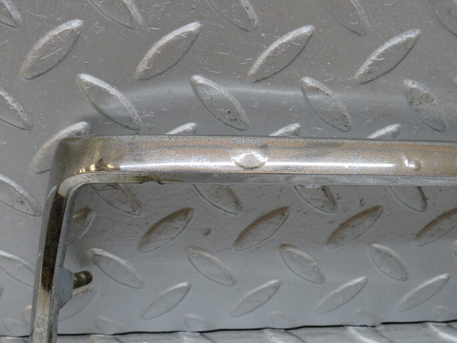 35751 Mercedes-Benz W108 Tail Light Chrome Frame Left 1088260159