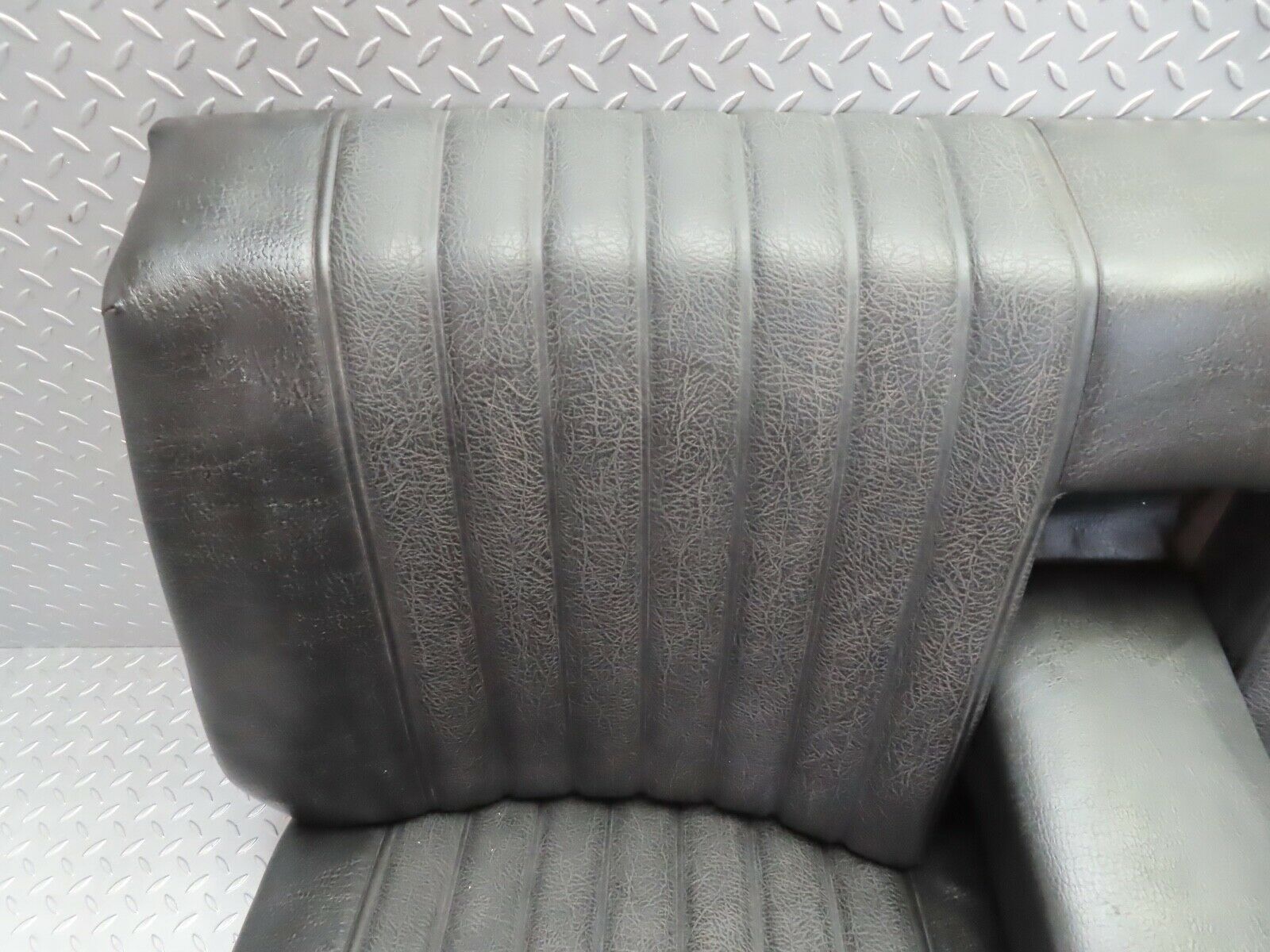 20779 Mercedes-Benz W114 250CE Coupe Rear Seat Black 1159240116