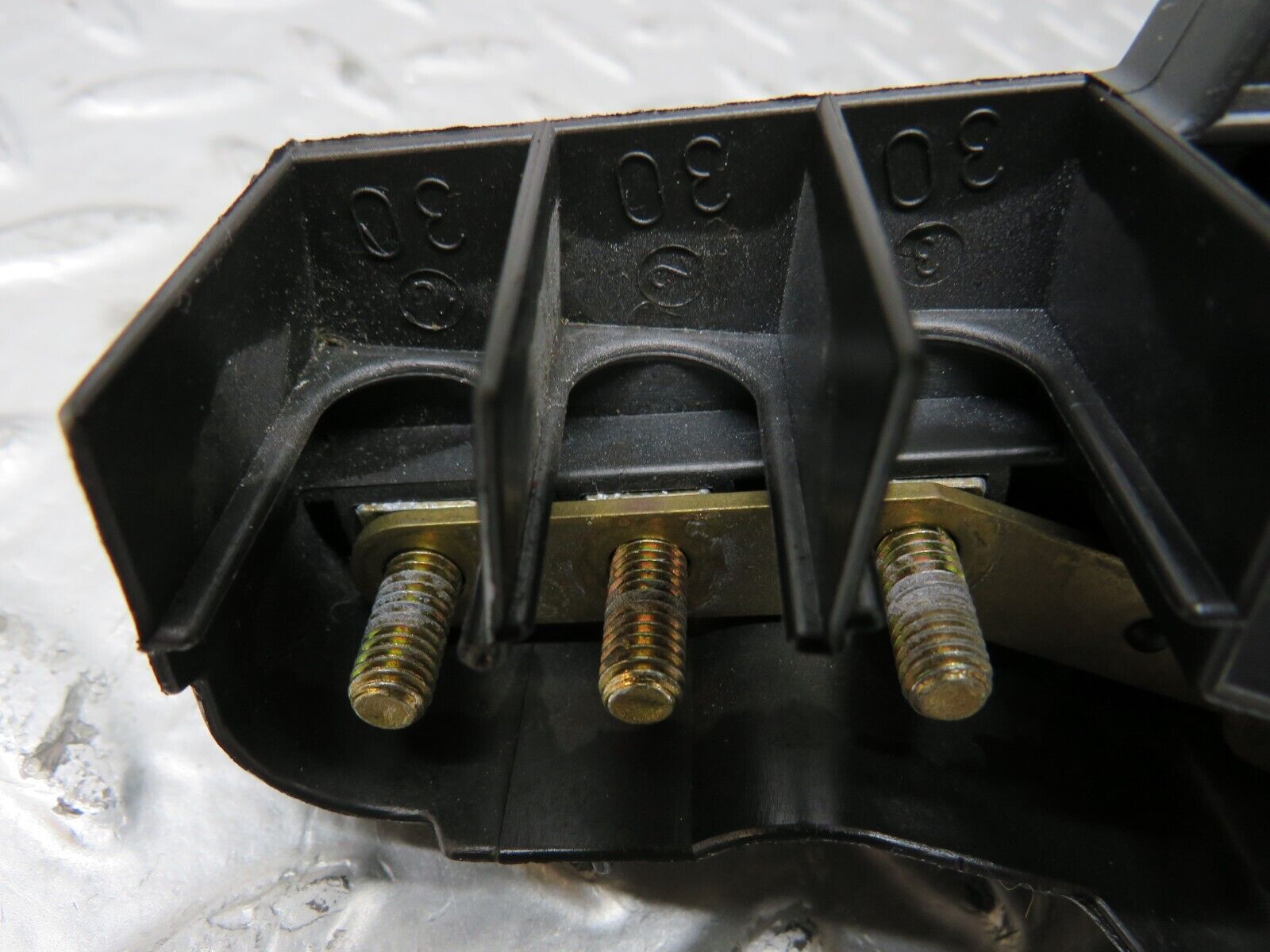 24867 Mercedes-Benz W140 S320 Cable Connector 1405400069