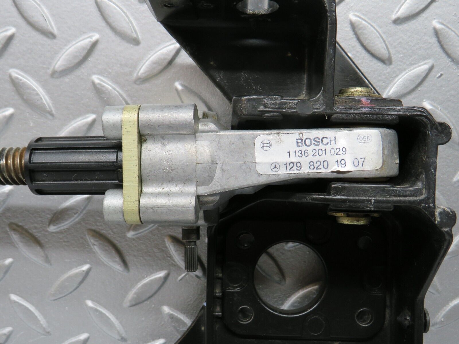 36856 Mercedes-Benz R129 300SL-24 Seat Adjustment Rail 1299190702