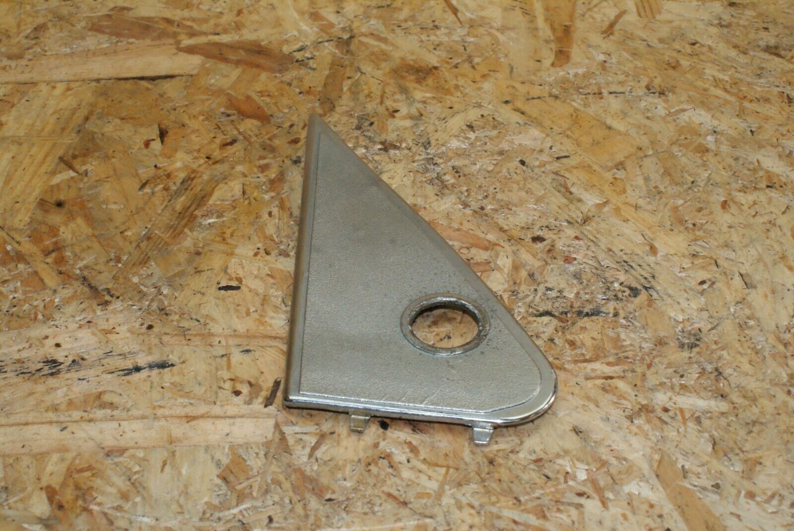 2449 Mercedes-Benz V123 240D LWB Mirror Triangle Cover Left 1237250711