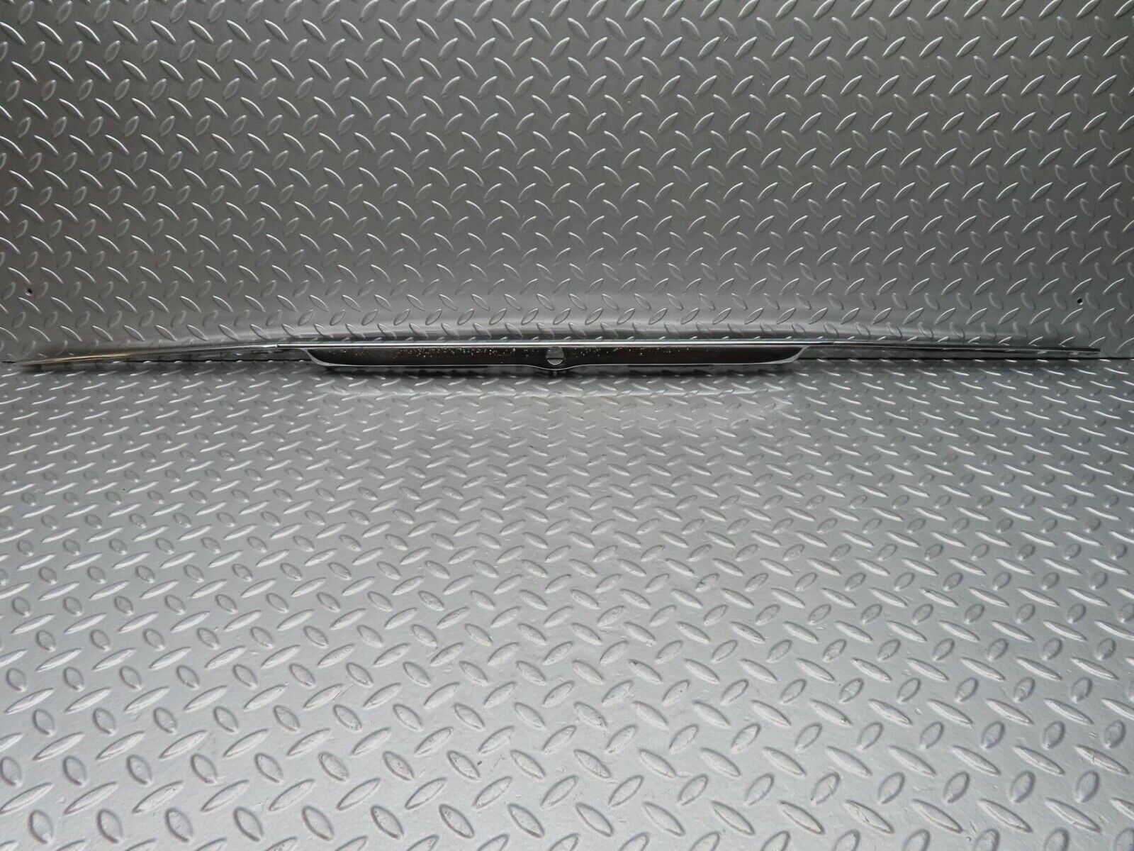 14108 Mercedes-Benz C107 280SLC Trunk Chrome number Plate Light Holder