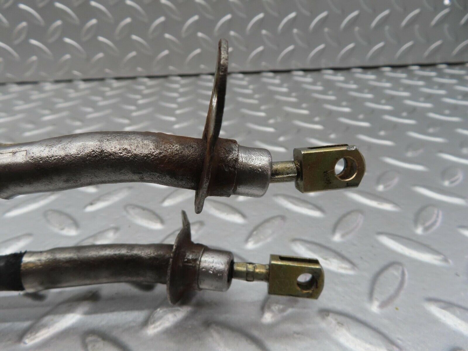 7017 Mercedes-Benz W123 230E Handbrake Cable