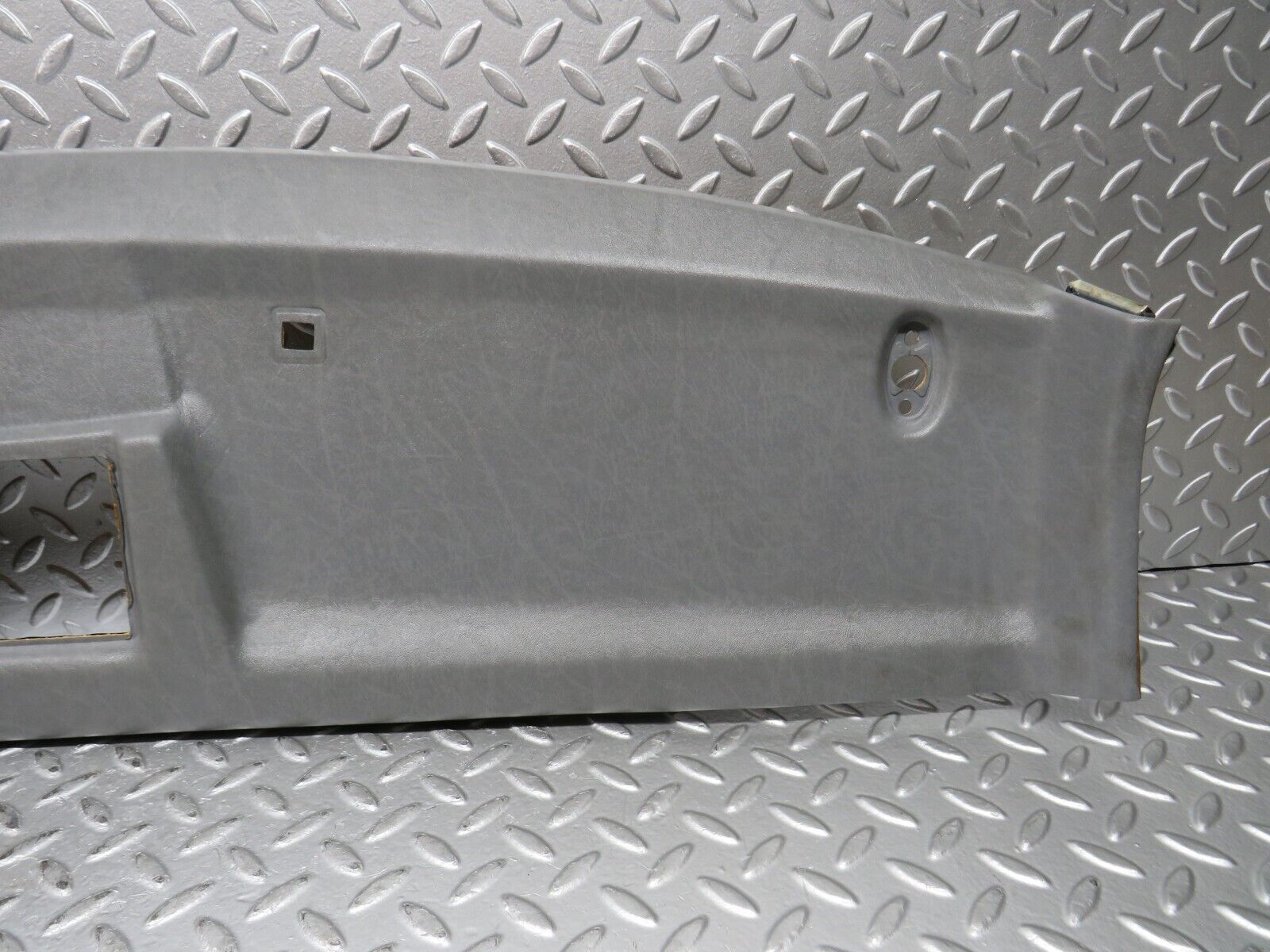 30313 Mercedes-Benz W124 230E Headlining Roof Panel Grey 1246909125