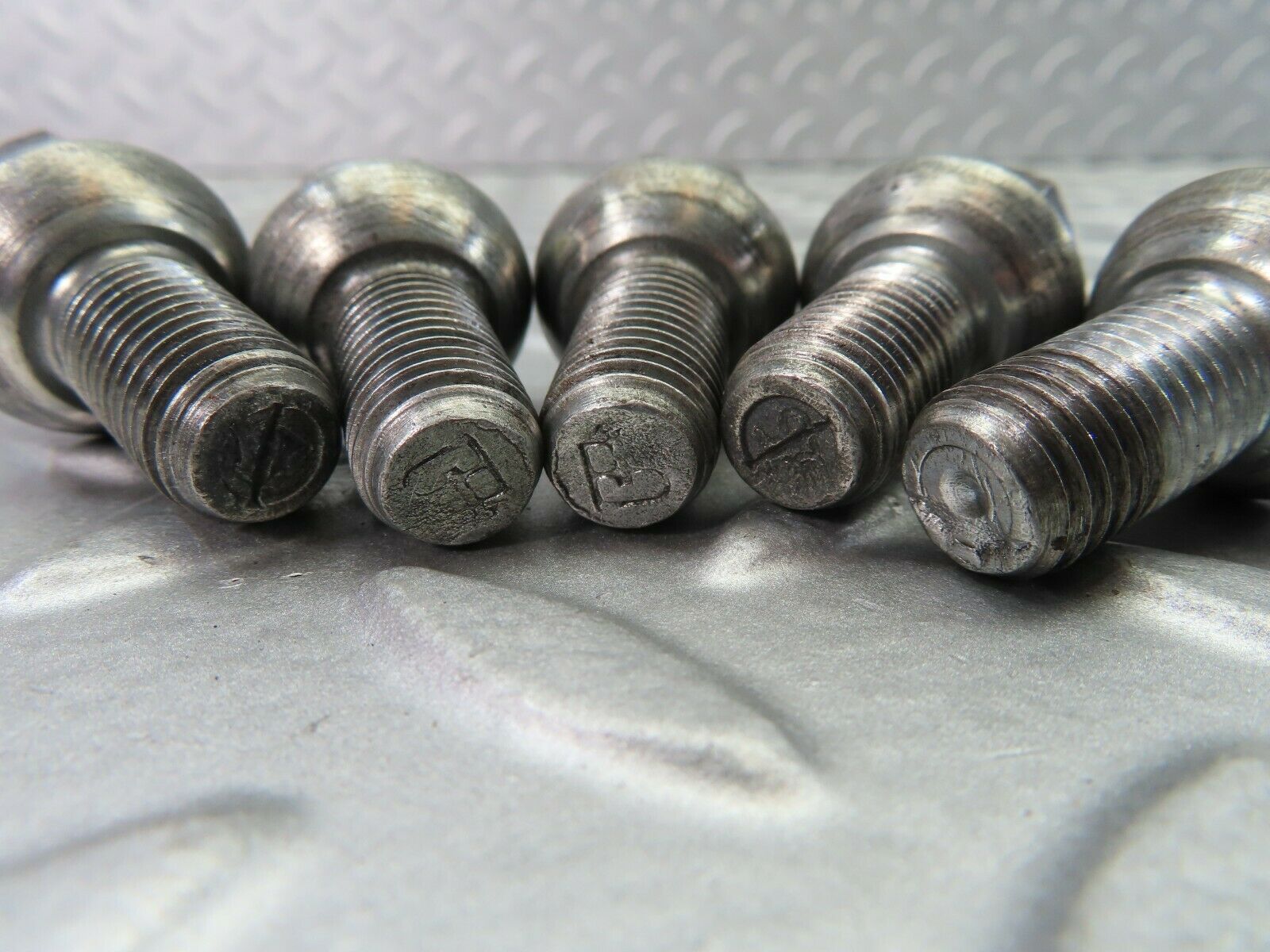 7411 Mercedes-Benz 5x Steel Wheel Lug Bolt M12x1.5