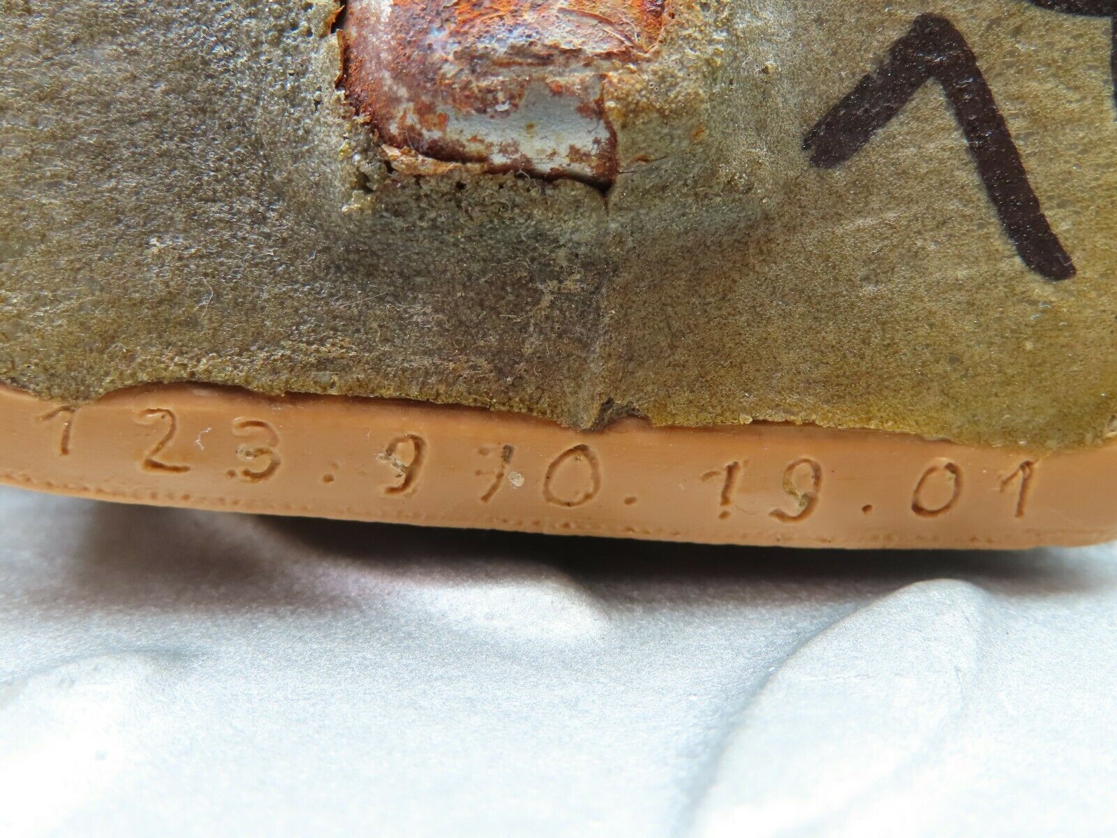 5720 Mercedes-Benz W123 200 Interior Door Handle Rear Left 1239701901