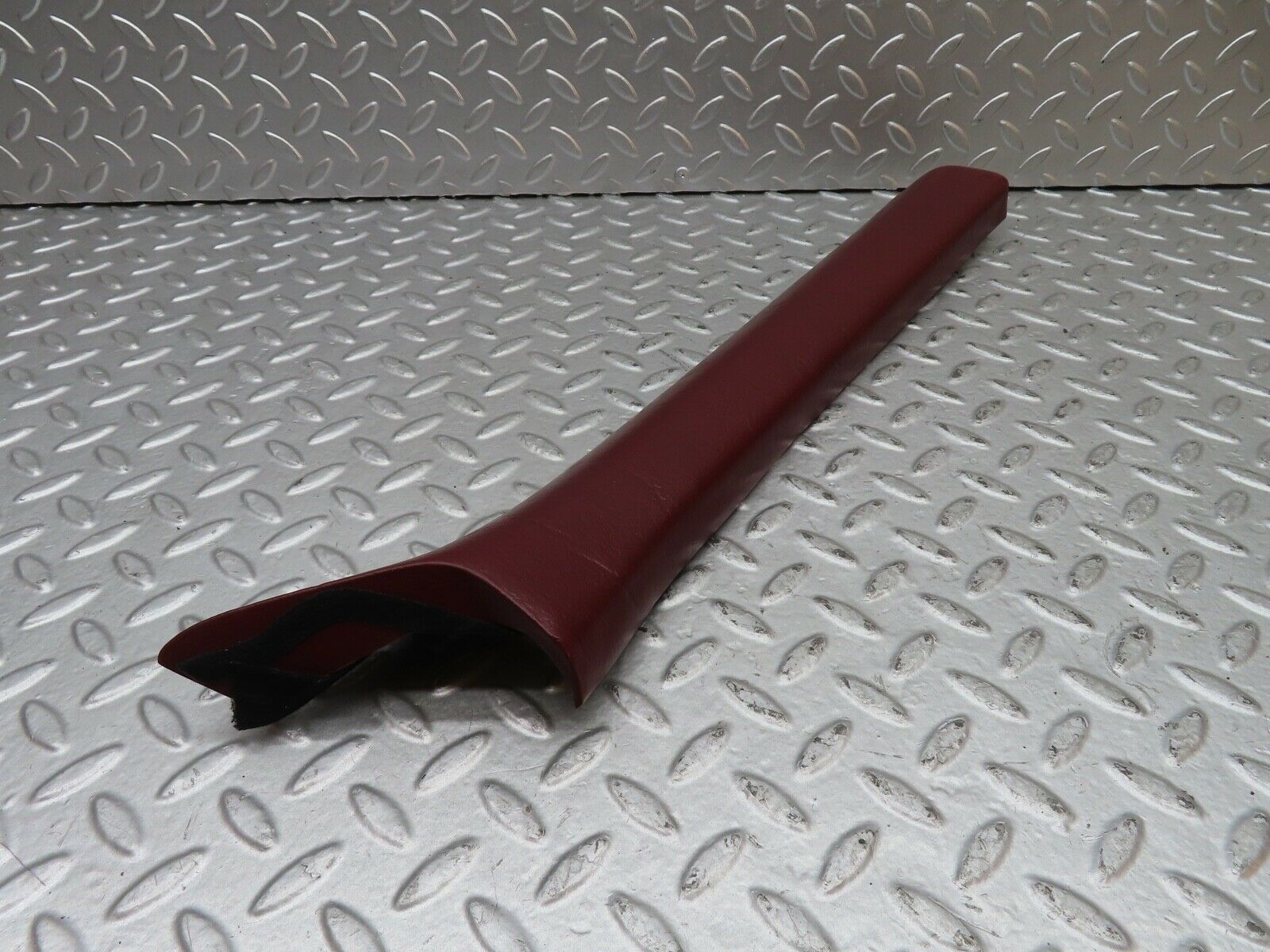 21473 Mercedes-Benz W126 300SE A Pillar Cover Right Side Red