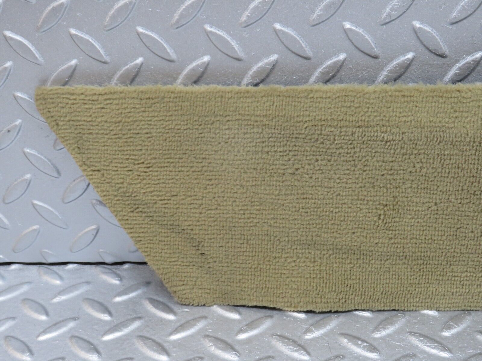 36593 Mercedes-Benz W201 190E 2.0L Door Sill Floor Carpet Left Side Beige