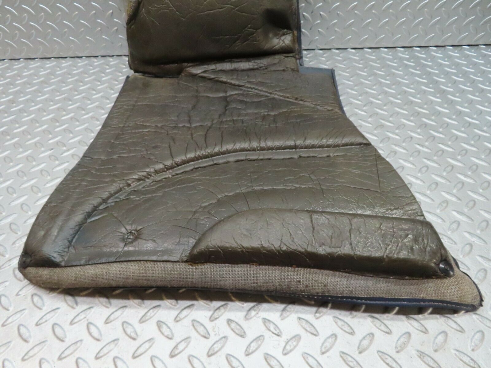 17899 Mercedes-Benz W116 450SEL Front Right Floor Carpet Blue 1166840230