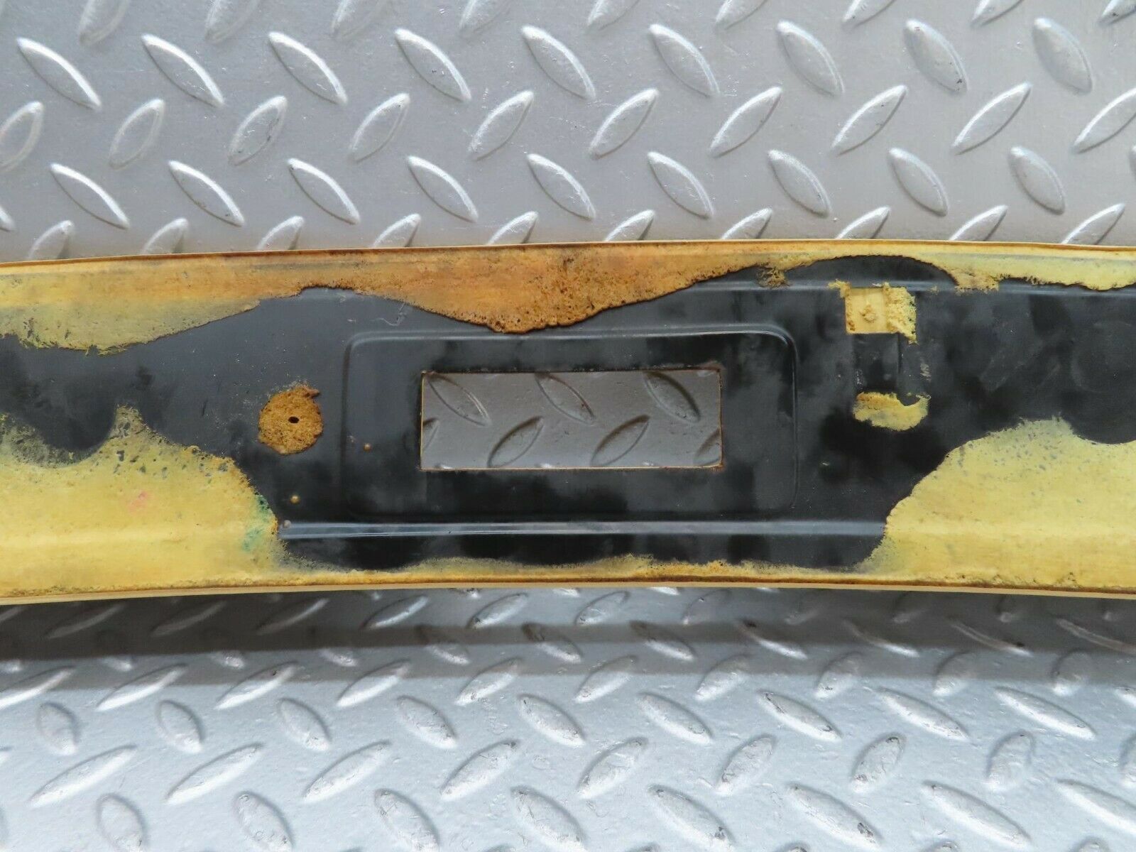 16581 Mercedes-Benz C107 350SLC Coupe Rear Headlining Roof Panel Beige