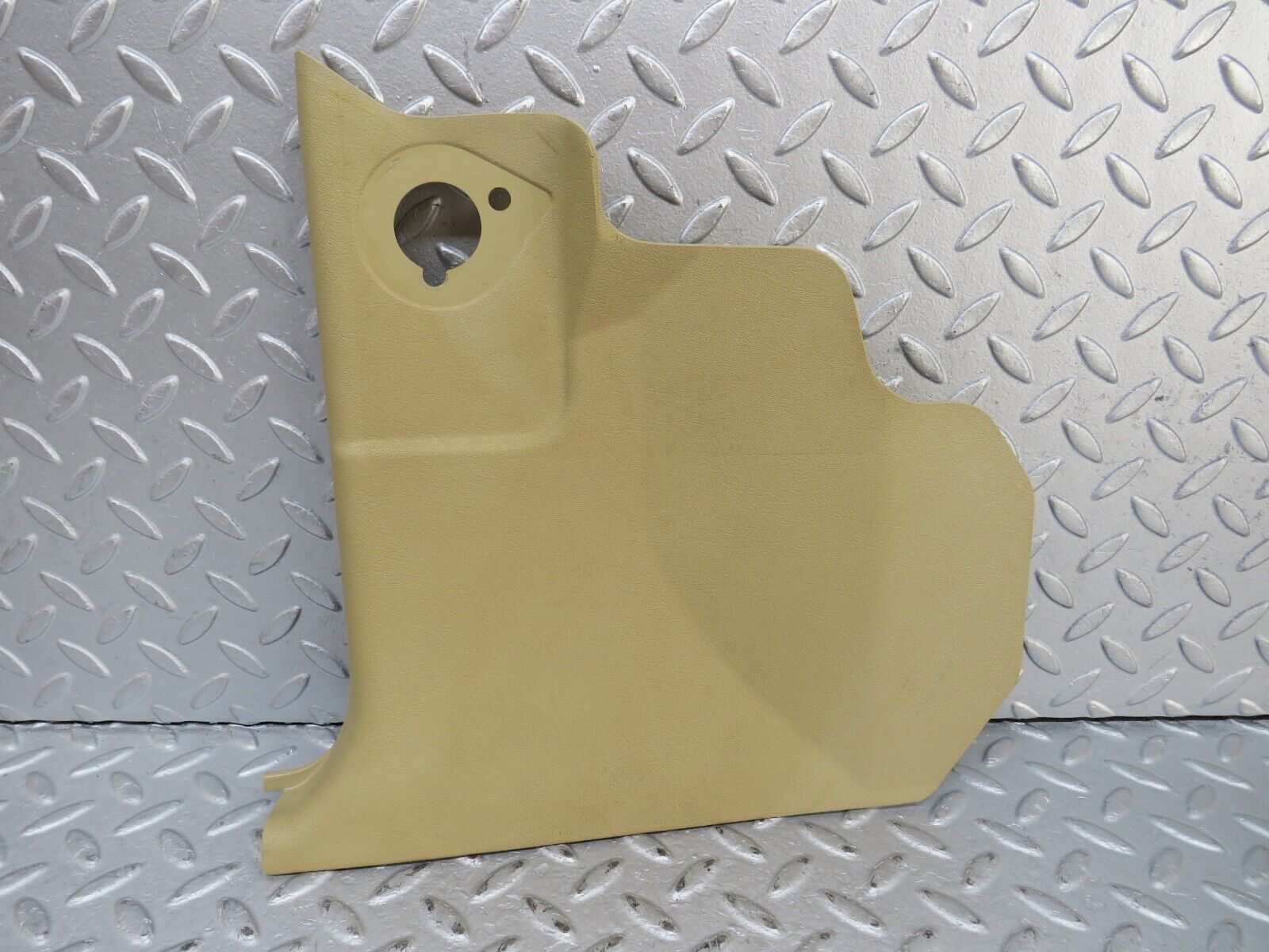 36483 Mercedes-Benz W201 190E 2.0L Kick Panel Left Side Beige 2016880506