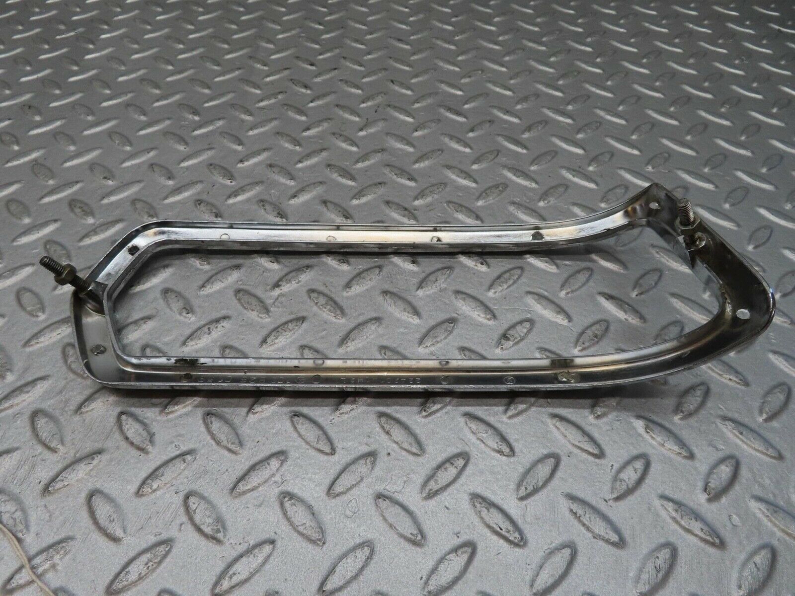 12338 Mercedes-Benz W108 280SE 3.5 Tail Light Chrome Frame Left 1088260159