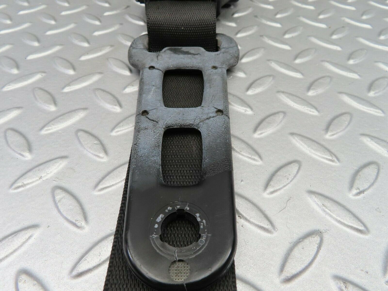6739 Mercedes-Benz S124 E220 Wagon Seat Belt For Third Row Seat 1248602885