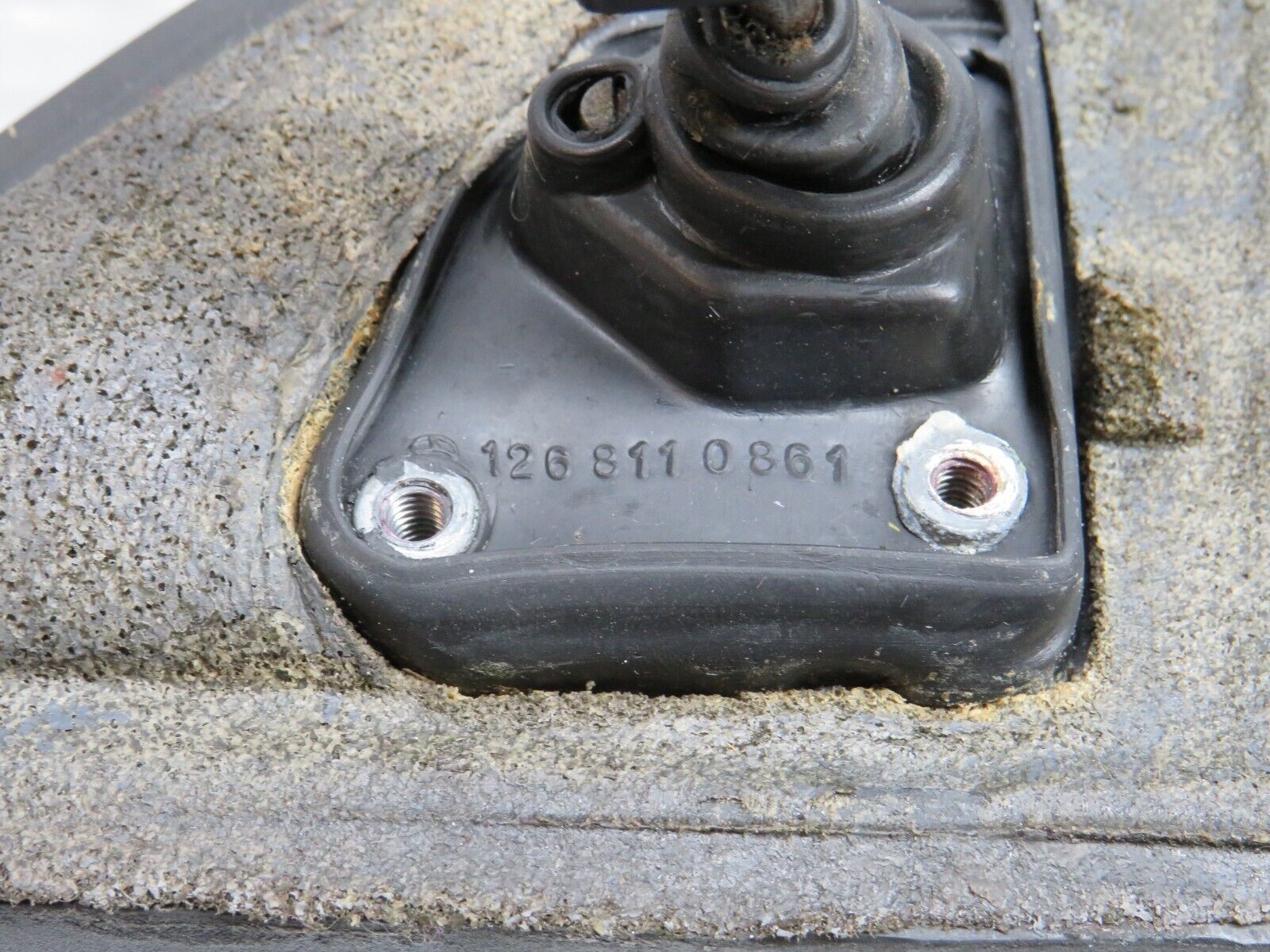 34367 Mercedes-Benz C126 380SEC Wing Mirror Right Side 1268110861