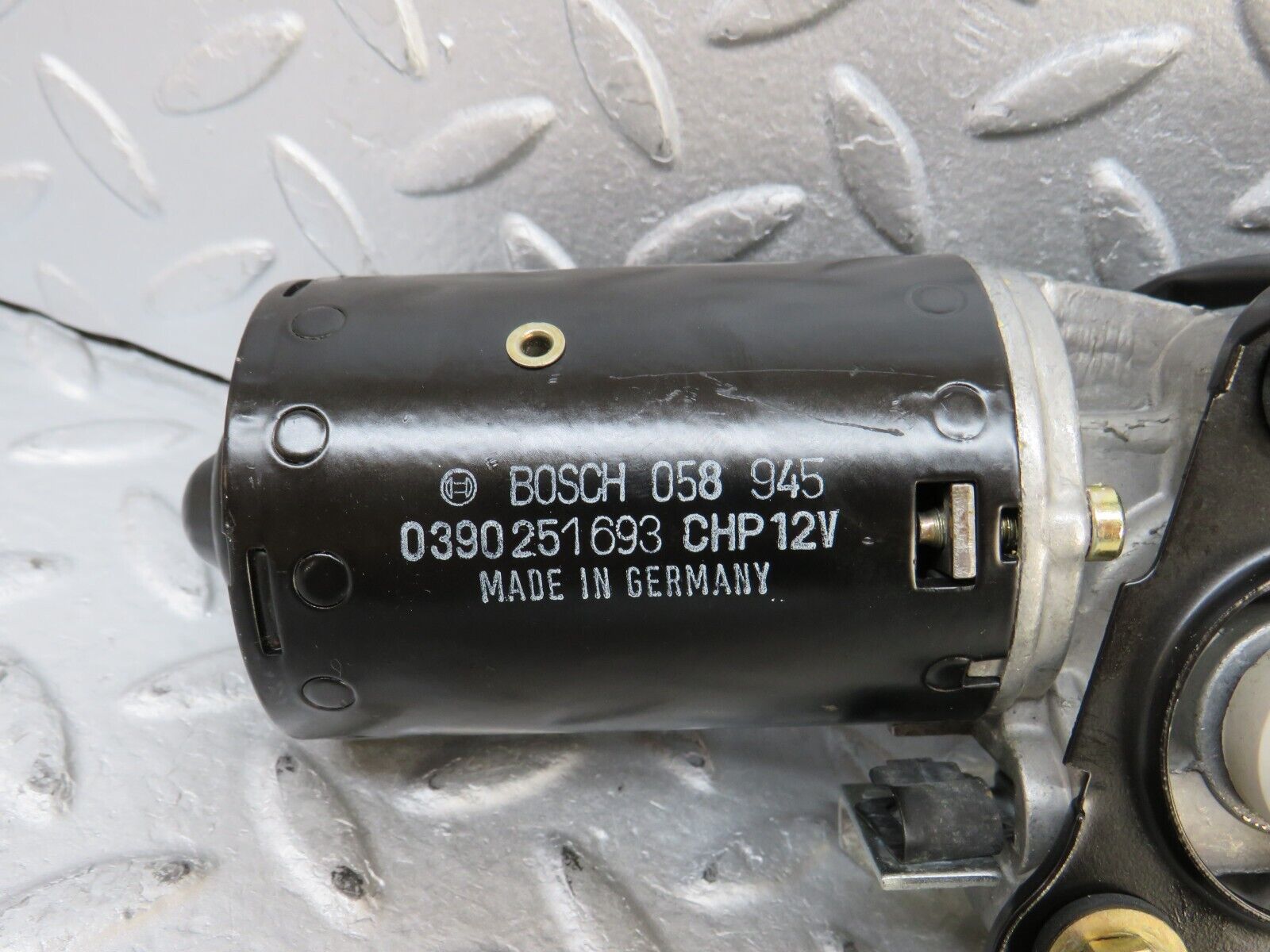 36526 Mercedes-Benz W201 190E 2.0L Sunroof Motor Webasto With Relay 0390251693 1248210047