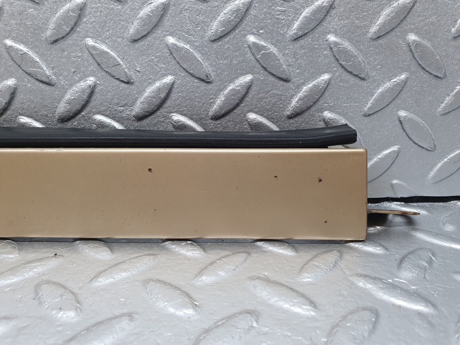 41486 Mercedes-Benz W124 200E Under Headlight Trim Right Side 1248850385