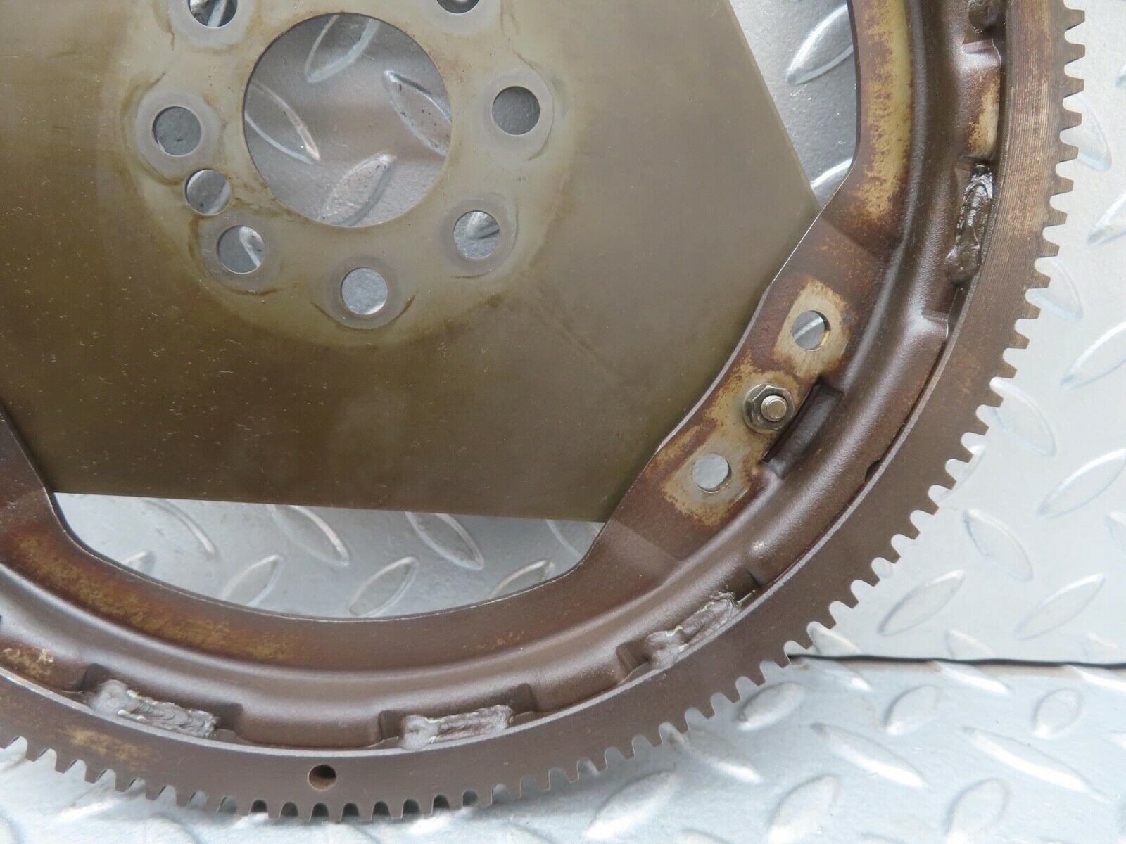 13632 Mercedes-Benz W123 200 Flywheel Starter Ring