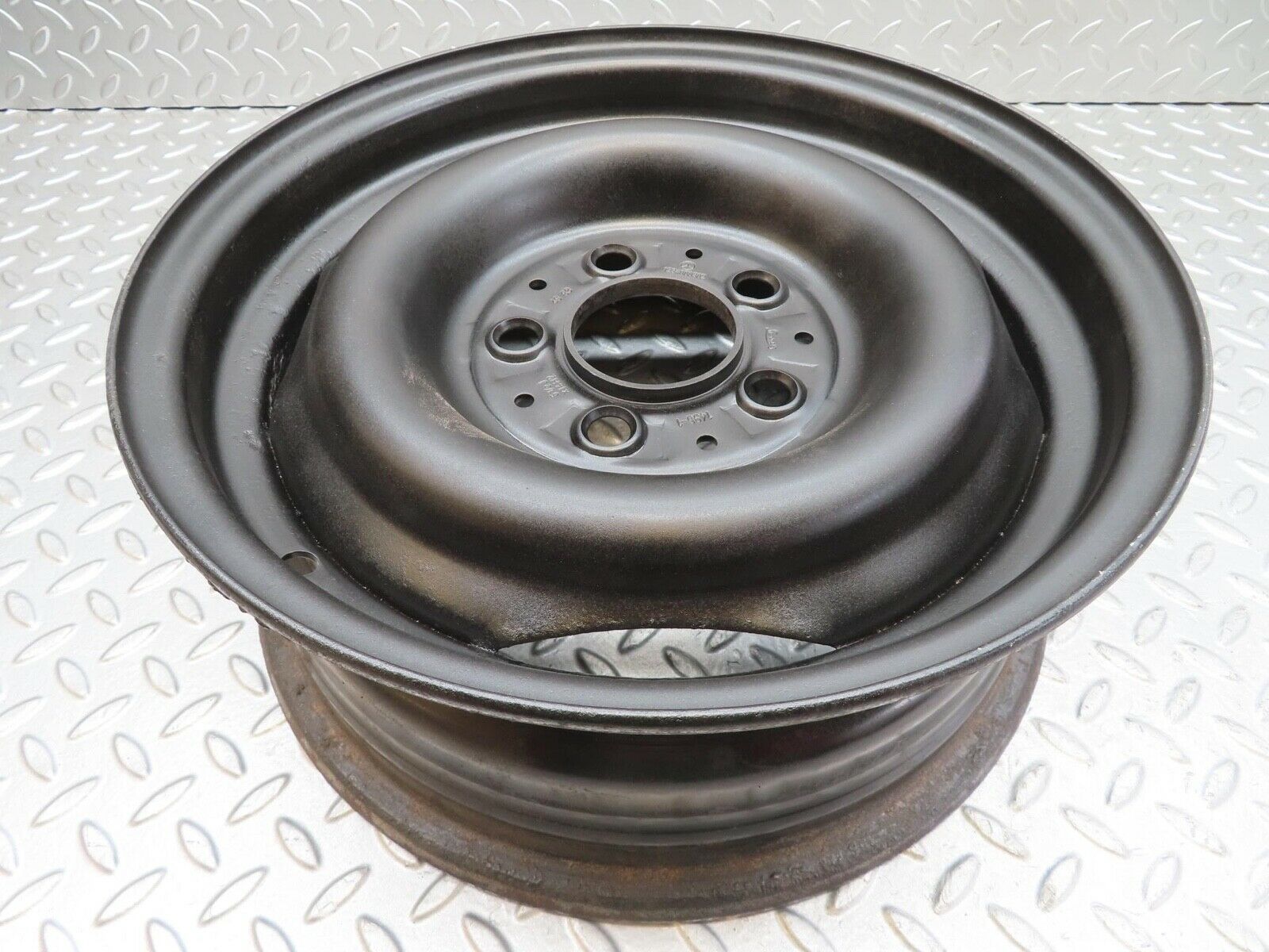 13238 Mercedes-Benz Steel Wheel 5.5Jx14H2 ET30 5x112 1234000302