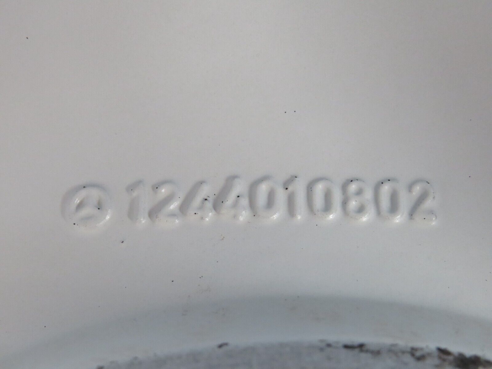 36922 Mercedes-Benz Alloy Wheel Set 6.5Jx15 H2 ET48 1244010802