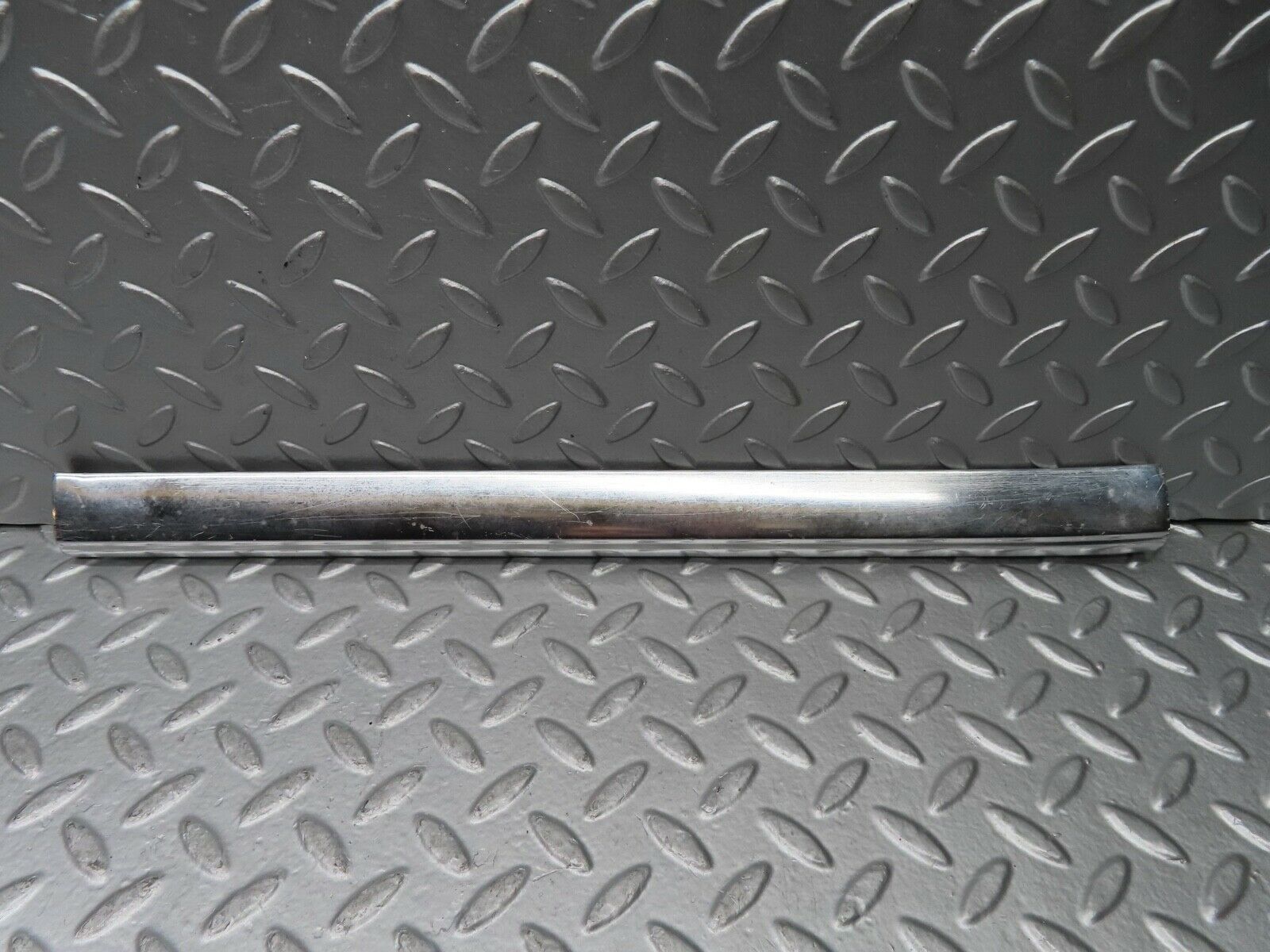 20821 Mercedes-Benz W114 250CE Coupe Rear Left Window Lower Chrome Trim