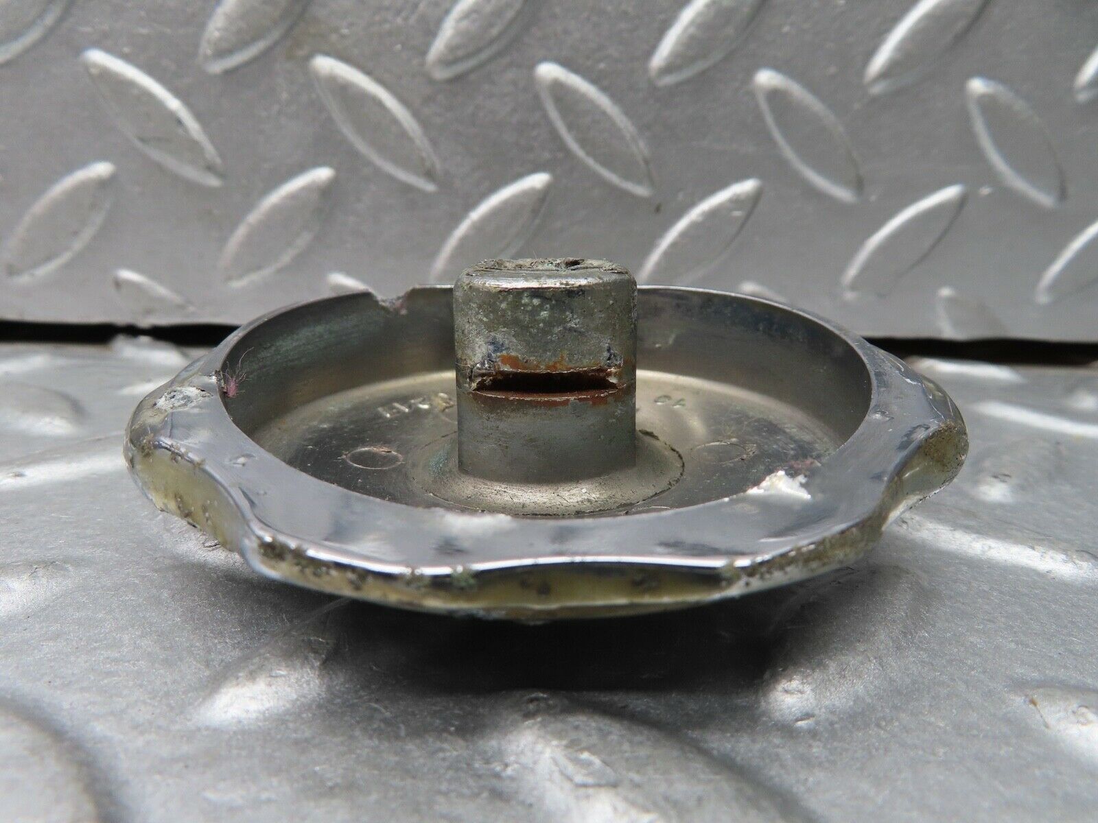 18681 Mercedes-Benz W120 W121 Ponton Front Emblem Base Holder 101808880217