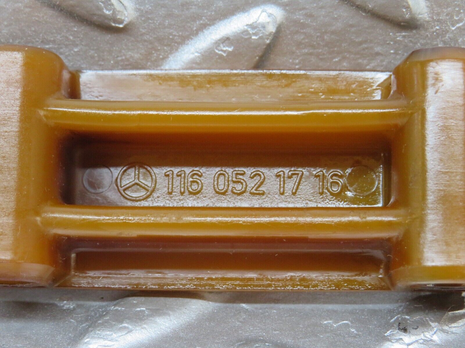 34493 Mercedes-Benz C126 380SEC Coupe Timing Chain Guide Rail 1160521716