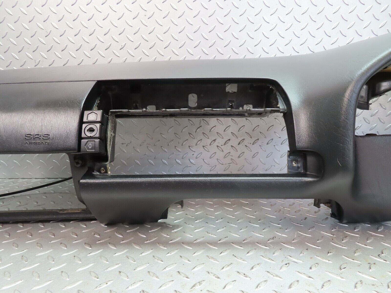 19315 Mercedes-Benz C140 CL420 Coupe Dashboard Black 1406808487