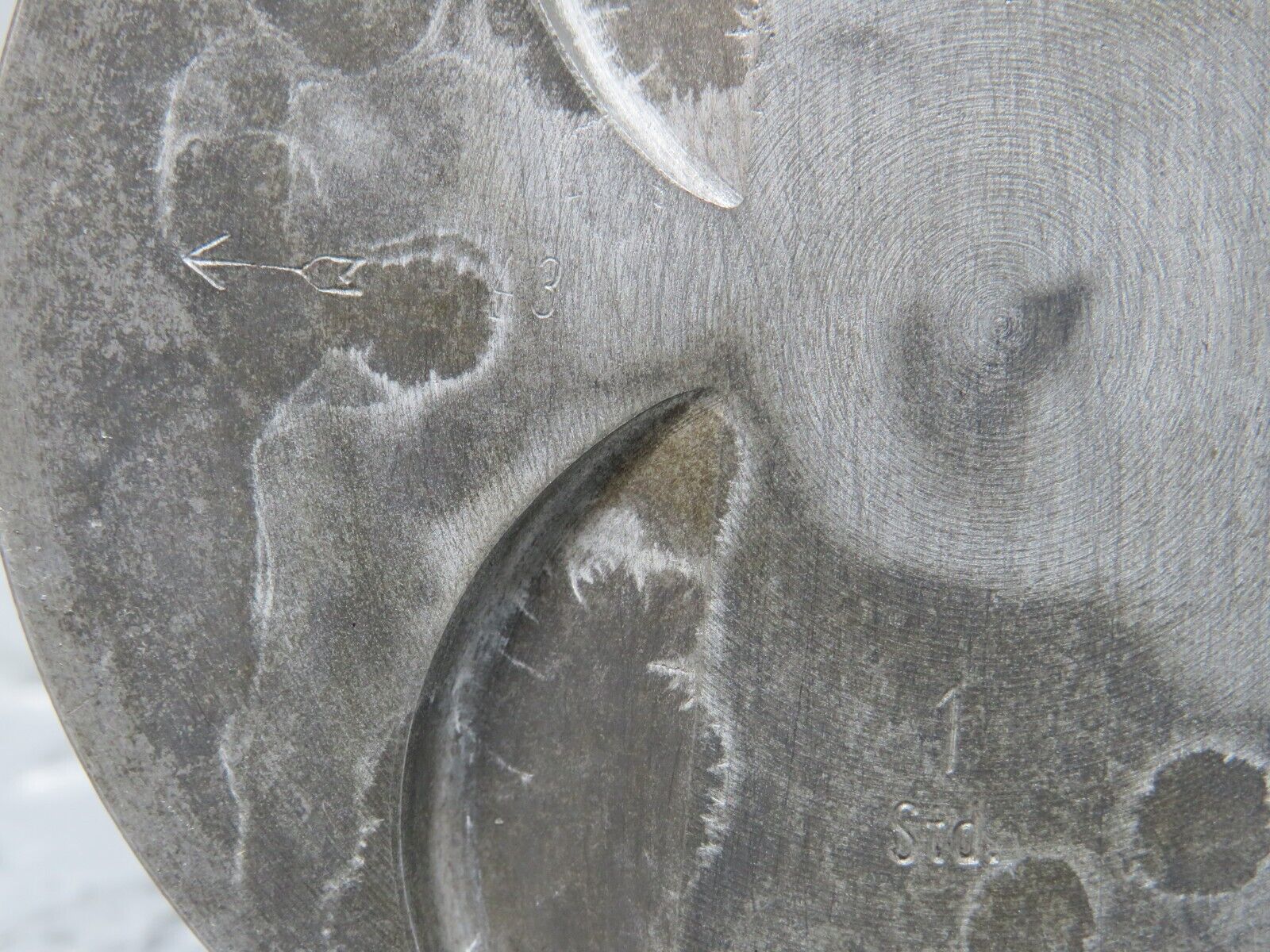 37626 Mercedes-Benz W109 300SEL Piston With Connecting Rod 91.5 mm