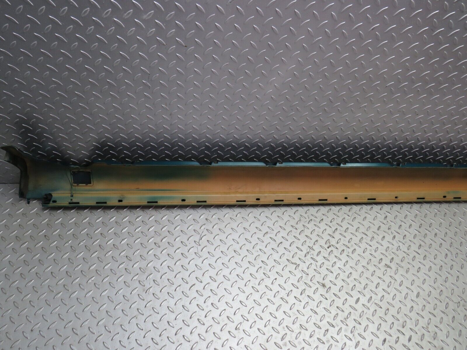 27755 Mercedes-Benz S124 300TE Wagon Side Skirt Right Side 1246902440