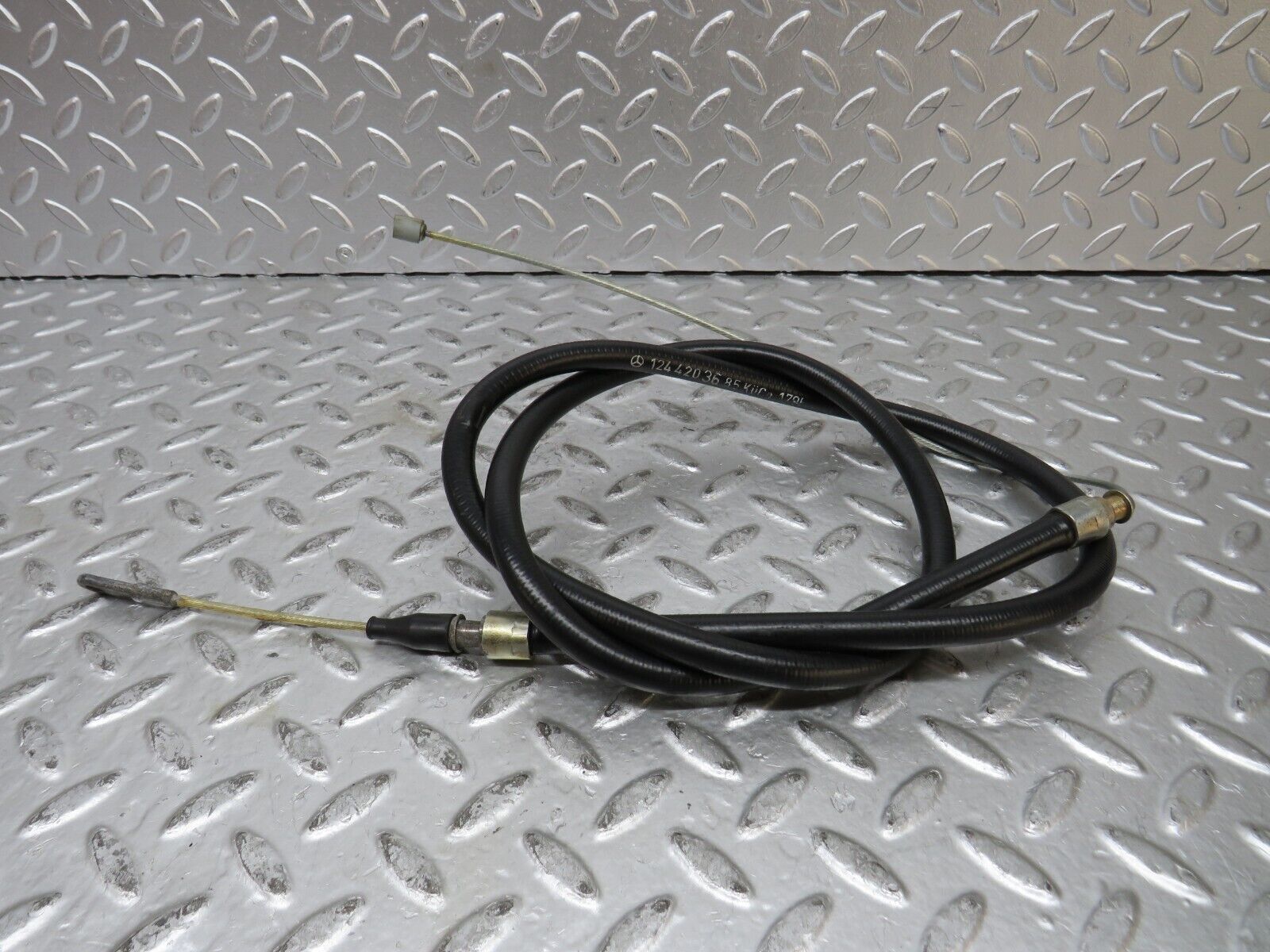 27748 Mercedes-Benz S124 300TE Wagon Handbrake Cable 1244203685