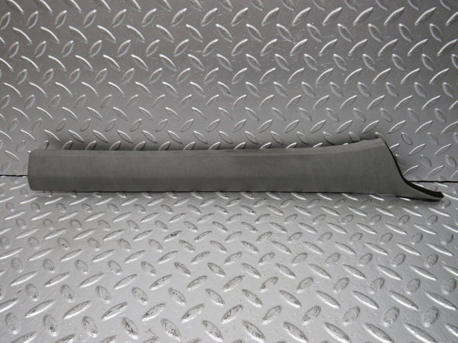 31292 Mercedes-Benz S124 220TE Wagon A Pillar Cover Right Side Grey 1246920489