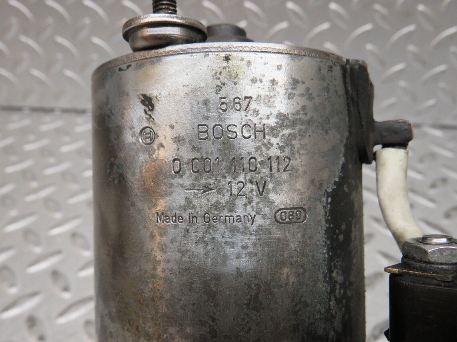 29019 Mercedes-Benz C124 320CE Coupe Starter Motor Bosch 0001110112