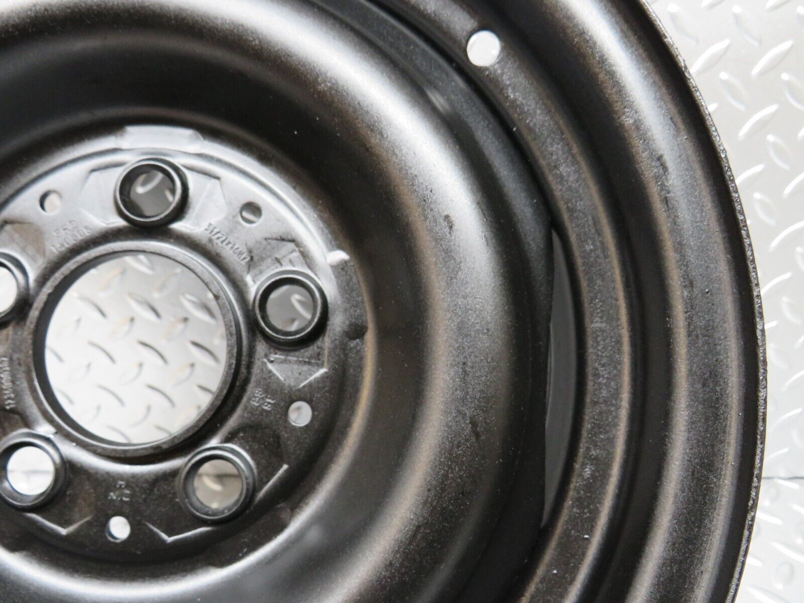 25480 Mercedes-Benz Steel Wheel 5.5Jx14H2 ET30 5x112 1234000302