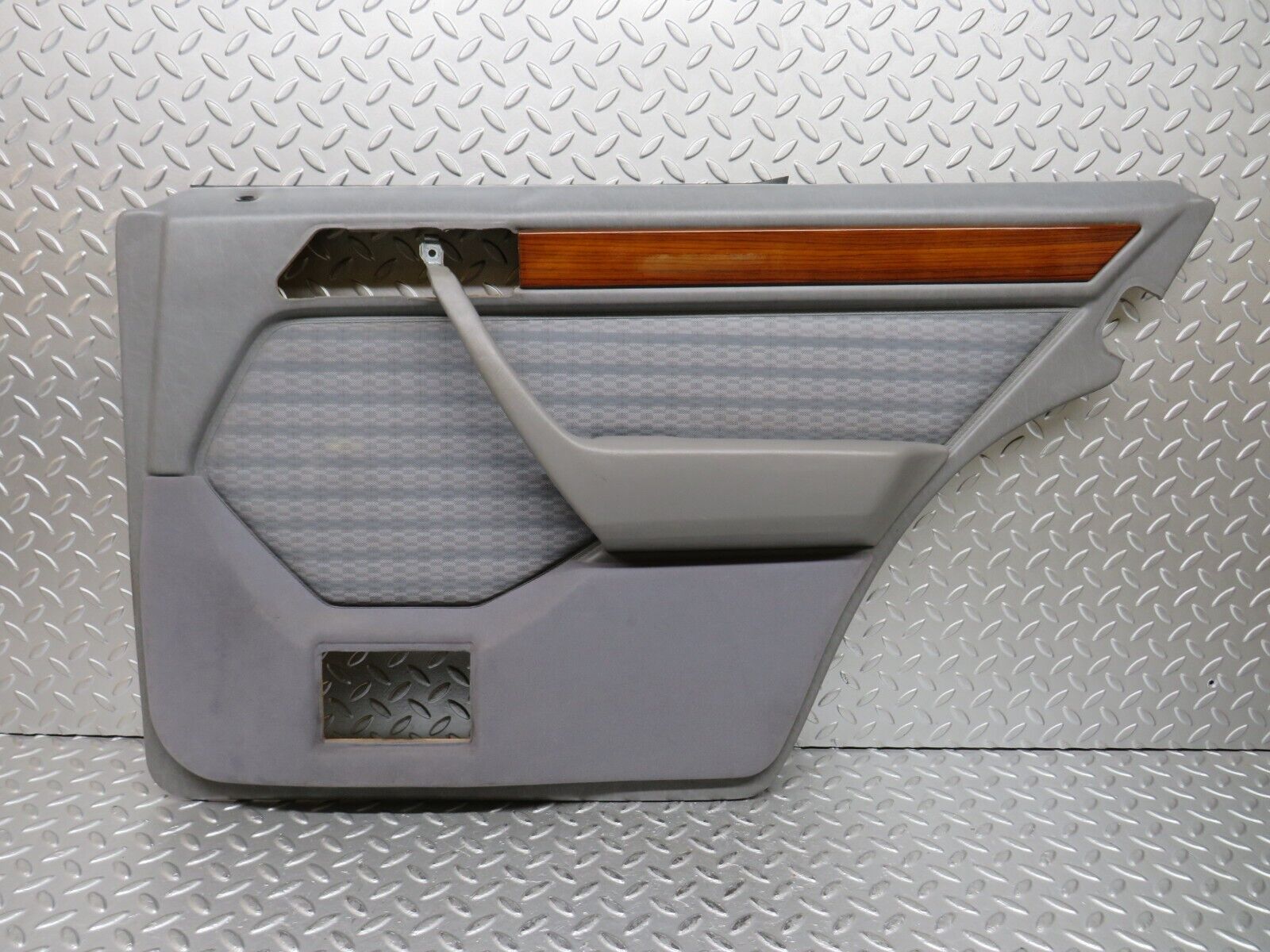 30242 Mercedes-Benz W124 230E Rear Right Door Card Grey 1247371070