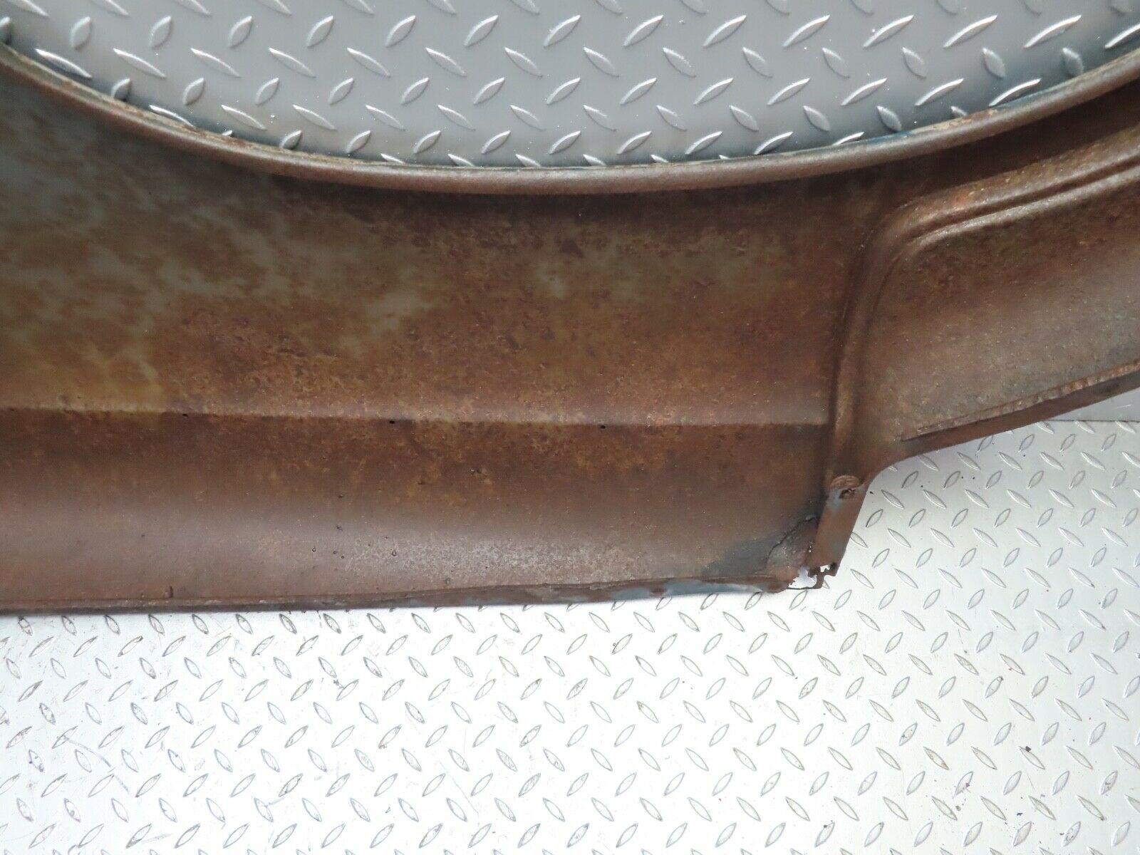 19821 Mercedes-Benz W120 W121 Ponton Rear Right Wing Fender